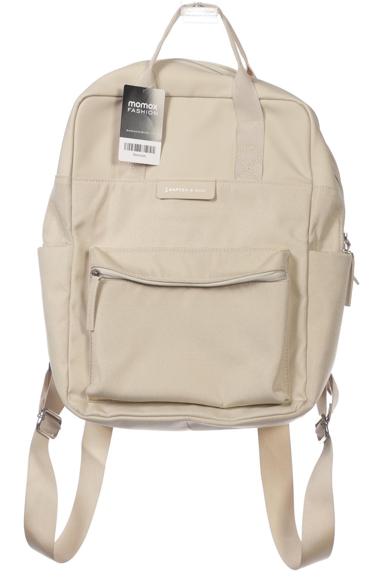

KAPTEN & SON Damen Rucksack, beige