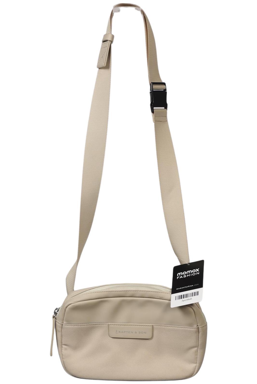 

Kapten SON Damen Handtasche, beige, Gr.