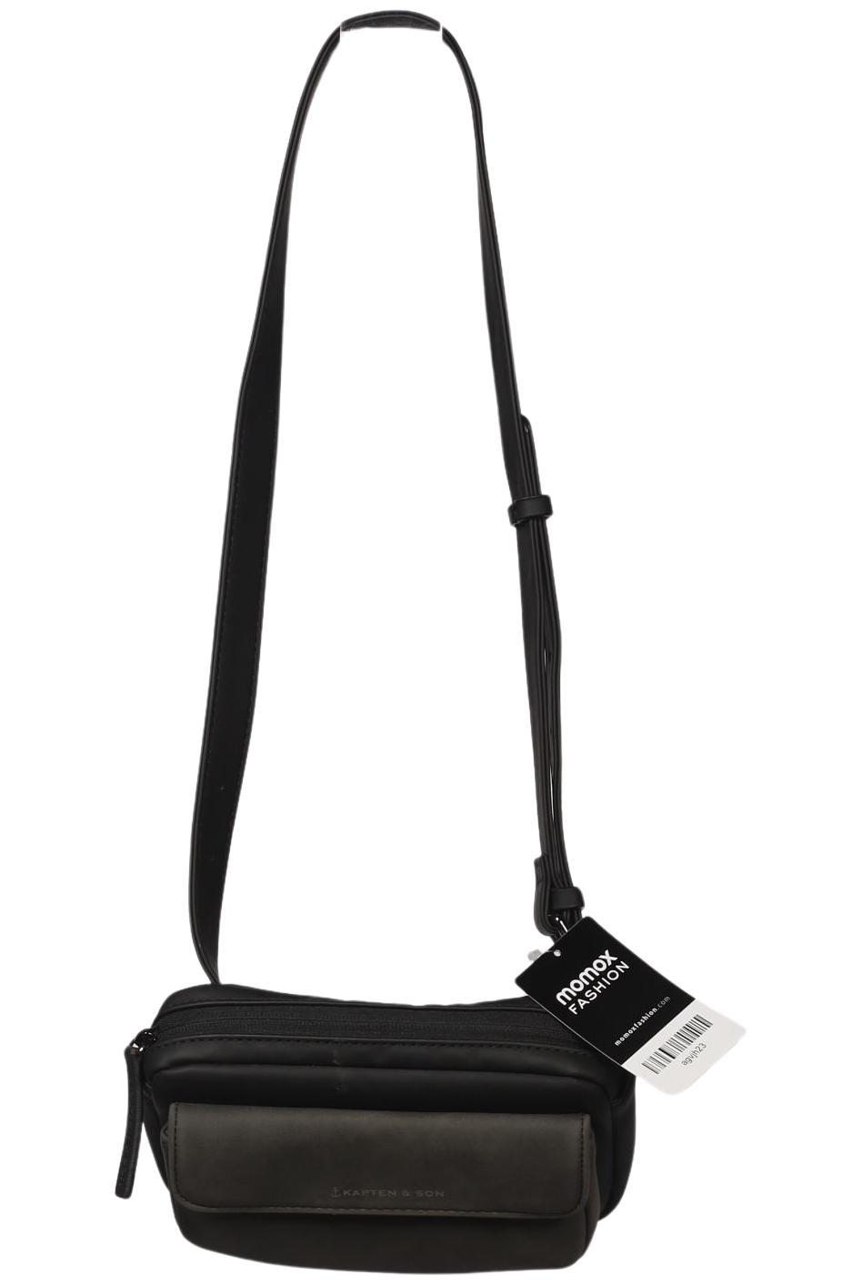 

Kapten SON Damen Handtasche, schwarz, Gr.