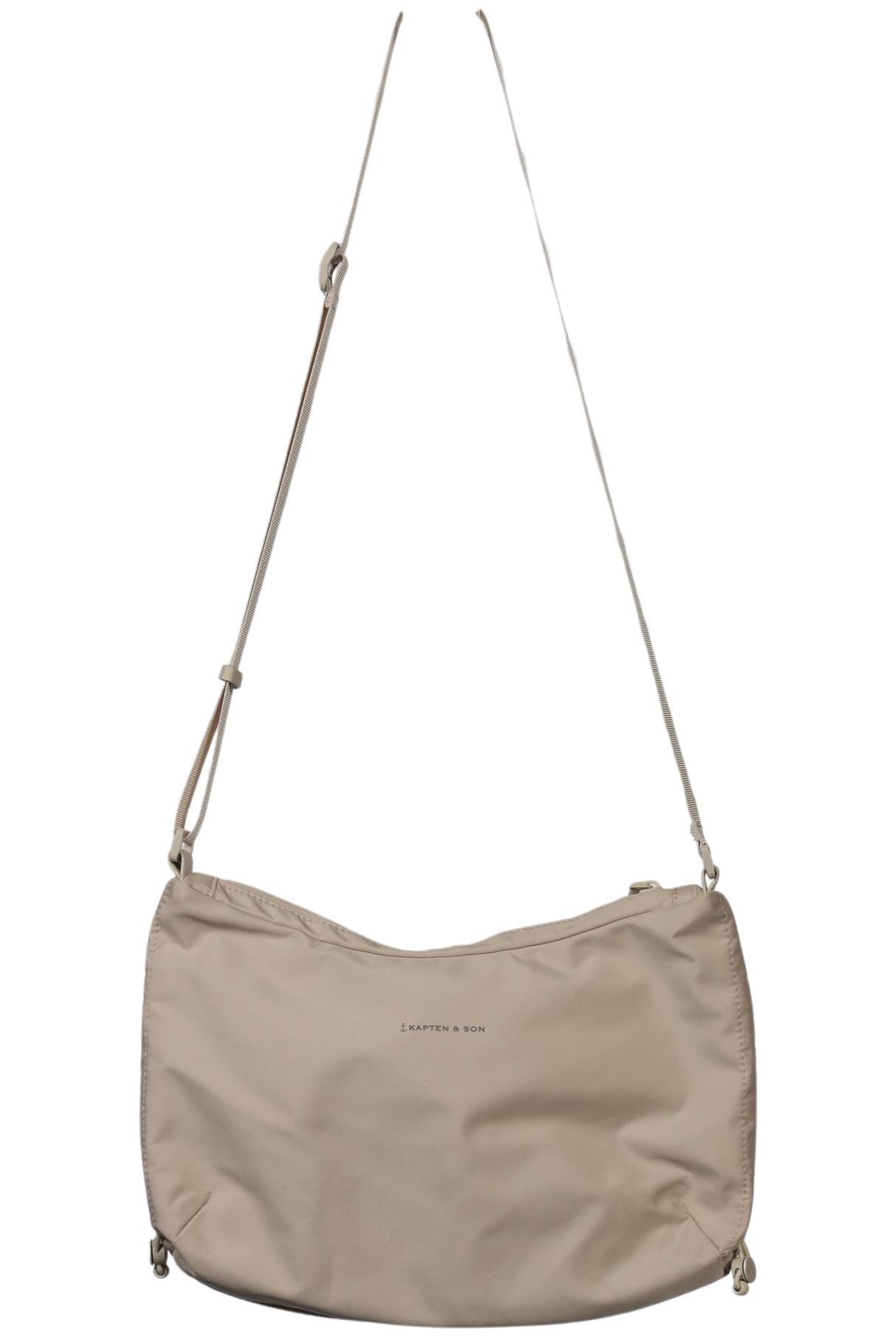 

Kapten SON Damen Handtasche, beige, Gr.
