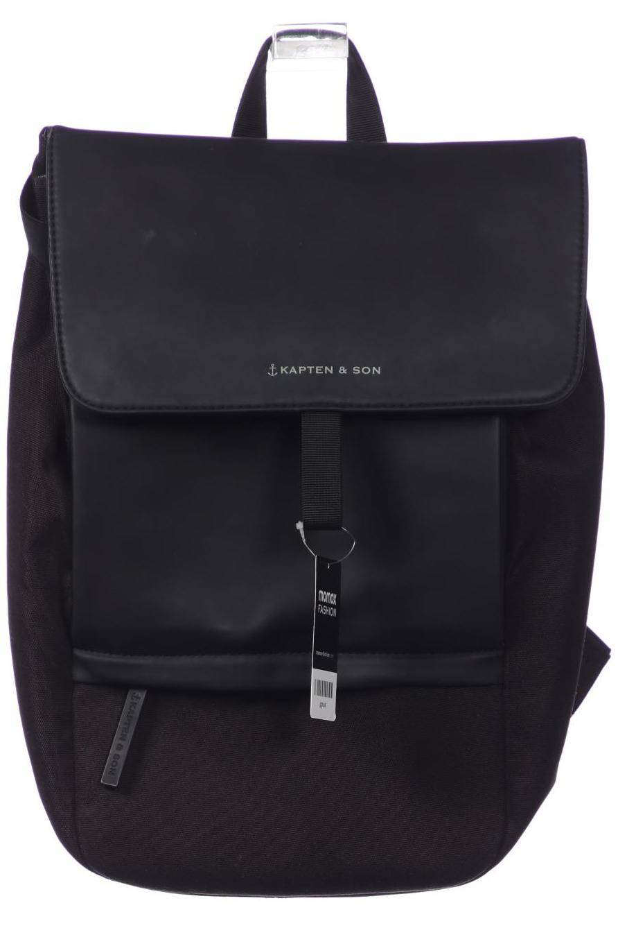 

Kapten SON Damen Rucksack, schwarz, Gr.