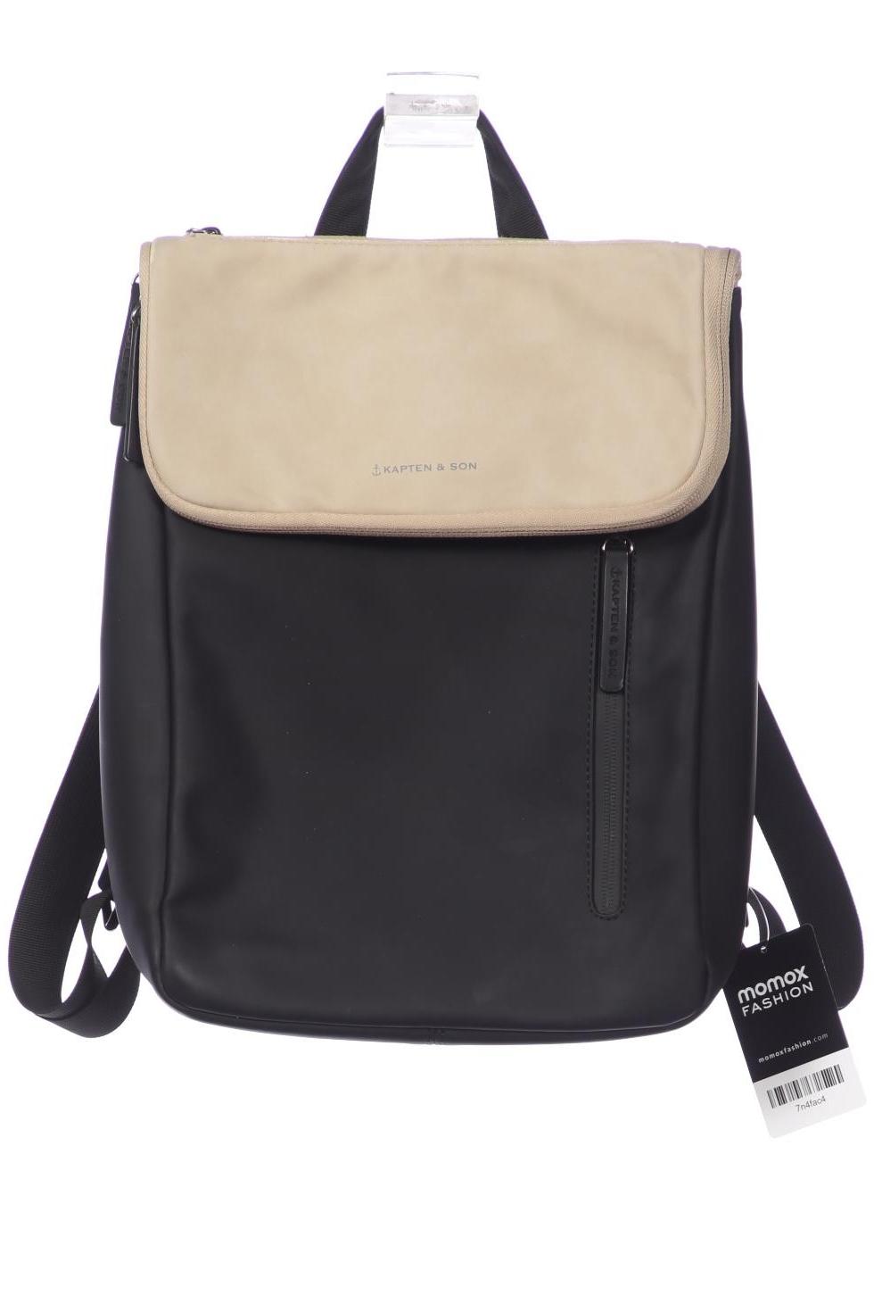 

Kapten SON Damen Rucksack, schwarz, Gr.