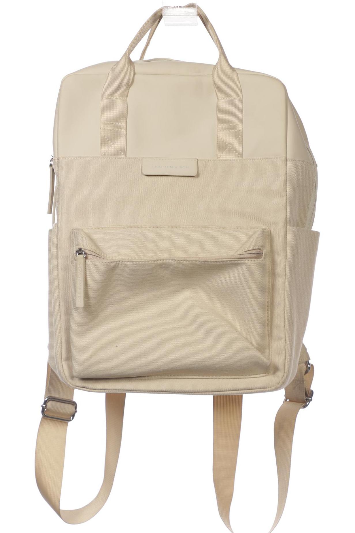 

KAPTEN & SON Damen Rucksack, cremeweiß