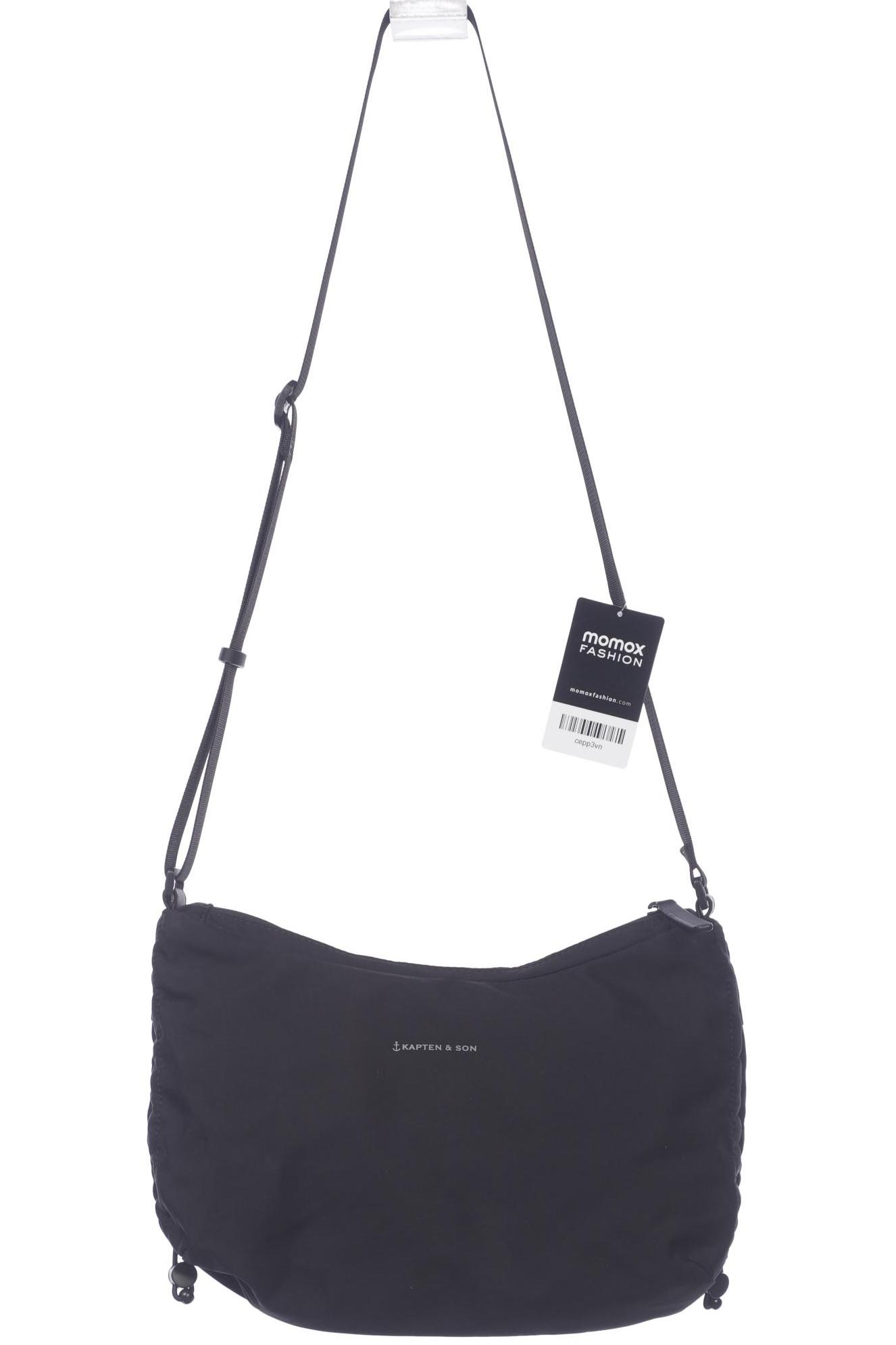 

Kapten SON Damen Handtasche, schwarz, Gr.