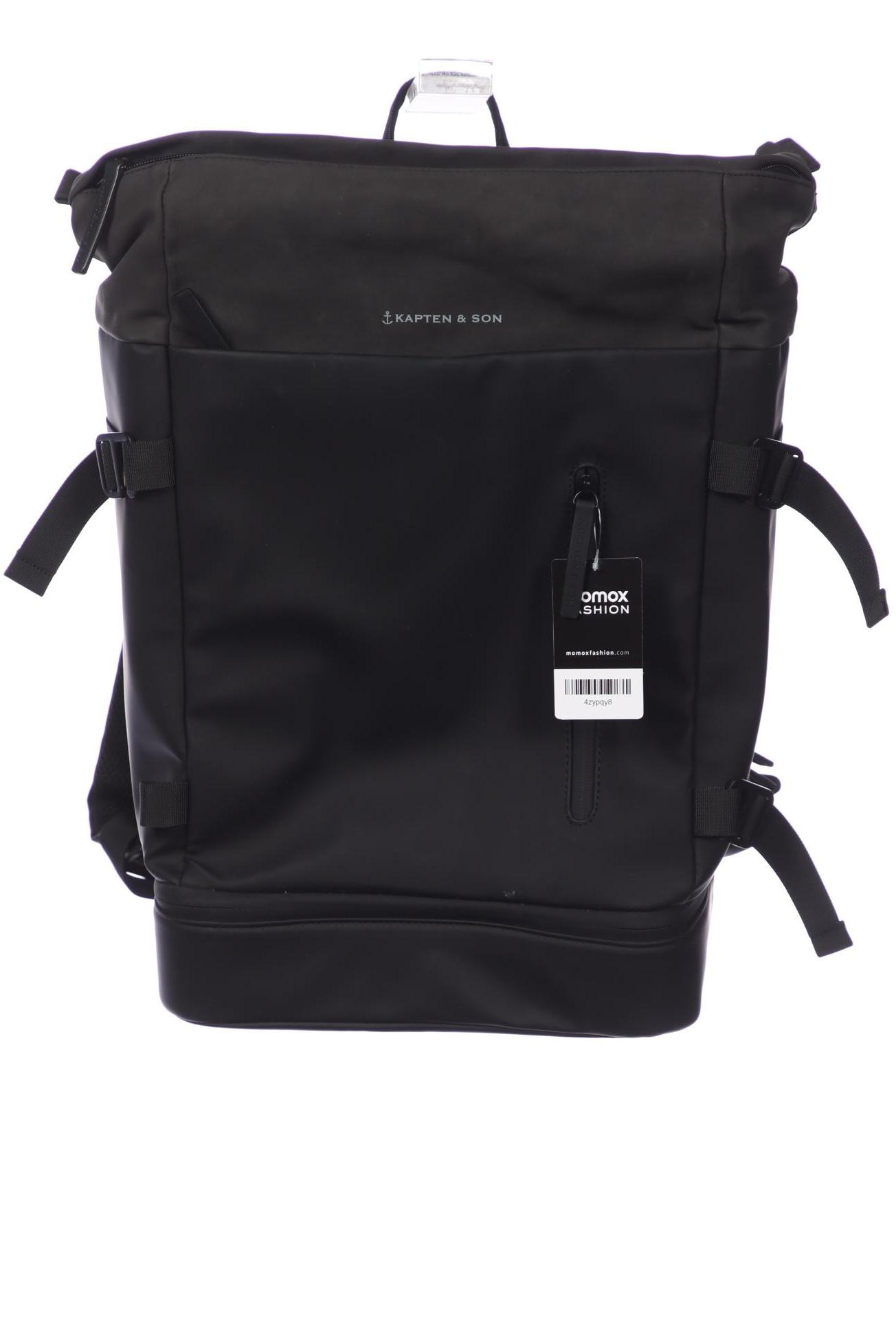 

Kapten SON Damen Rucksack, schwarz, Gr.