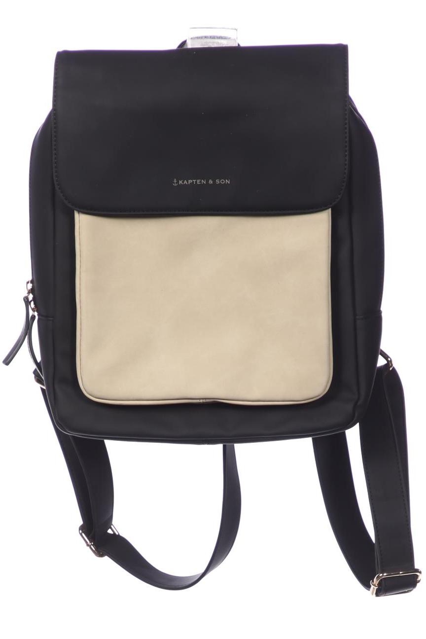 

Kapten SON Damen Rucksack, schwarz, Gr.