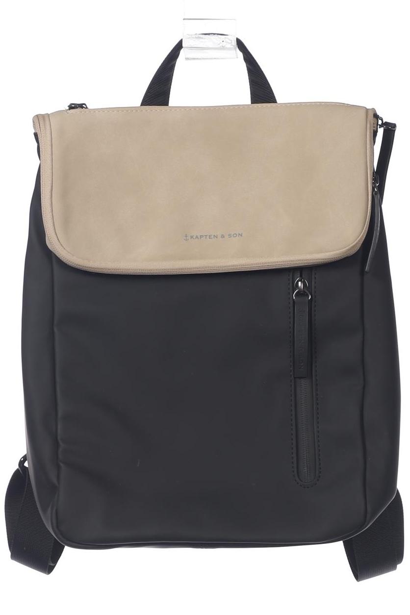 

Kapten SON Damen Rucksack, schwarz, Gr.
