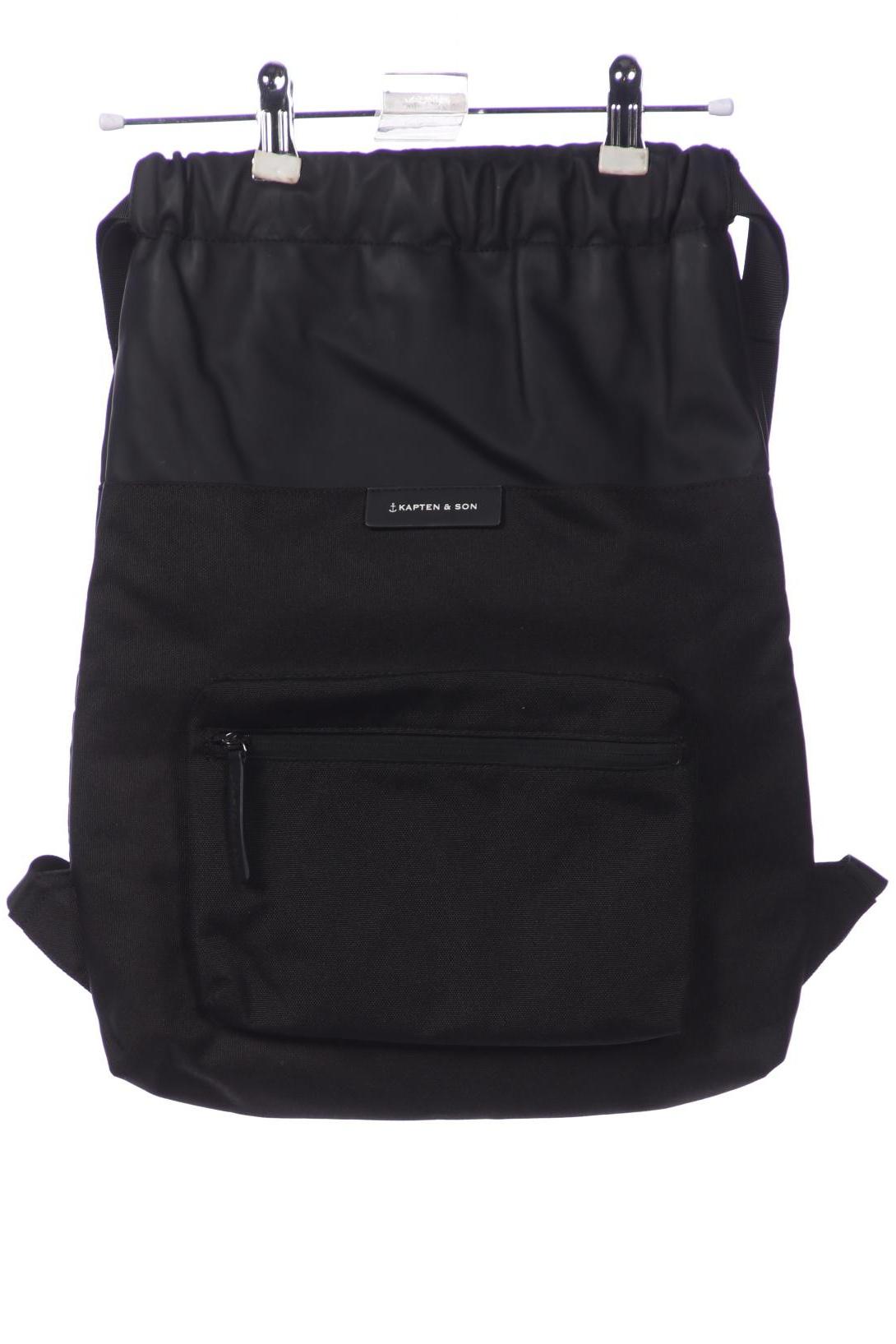 

Kapten SON Damen Rucksack, schwarz, Gr.