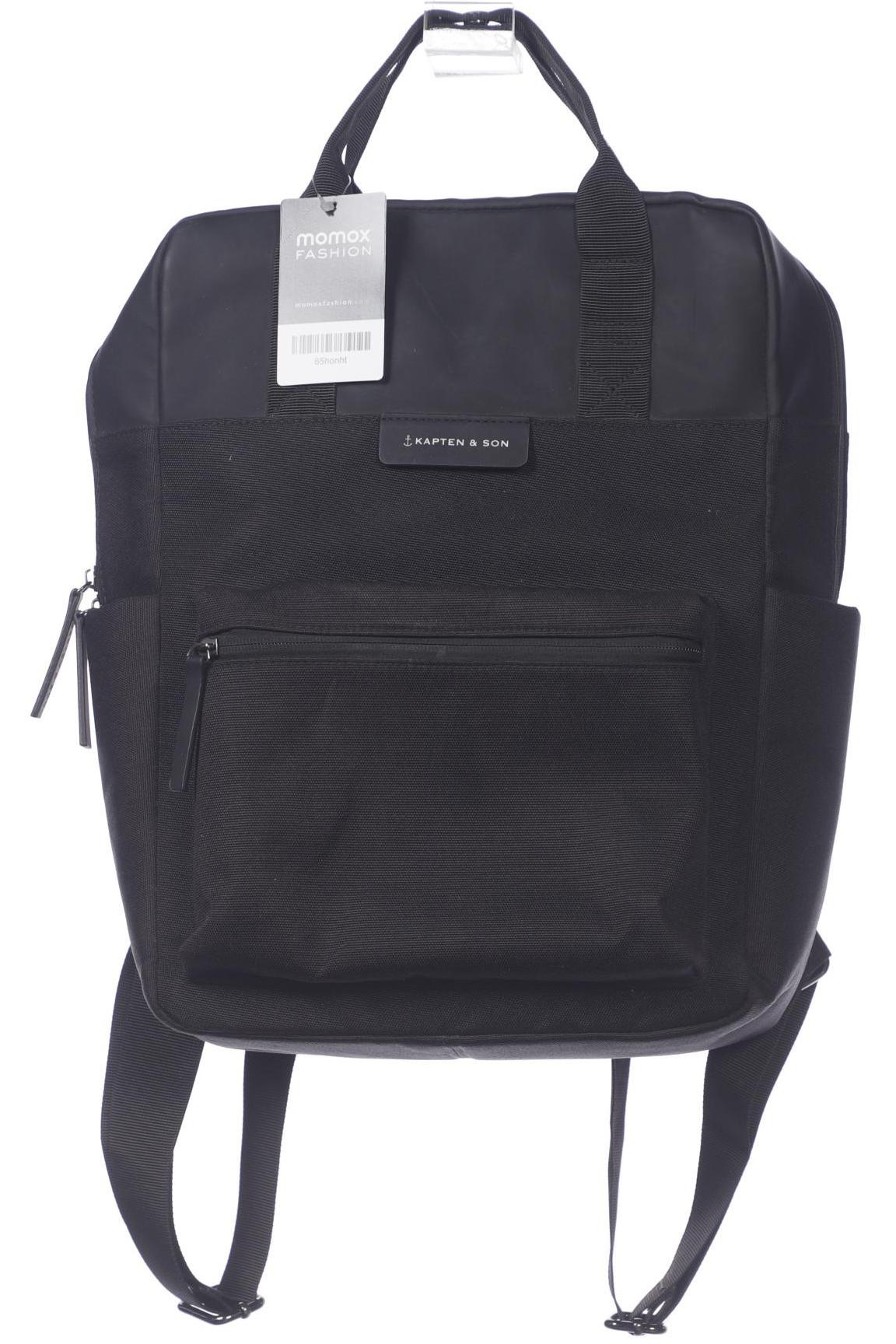 

Kapten SON Damen Rucksack, schwarz, Gr.