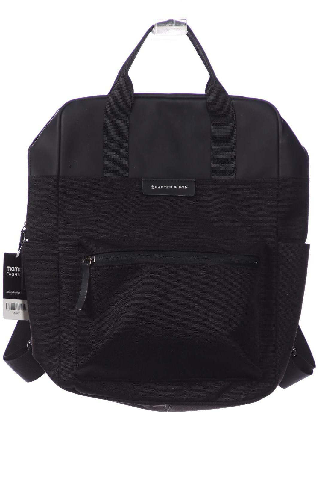 

Kapten SON Damen Rucksack, schwarz, Gr.