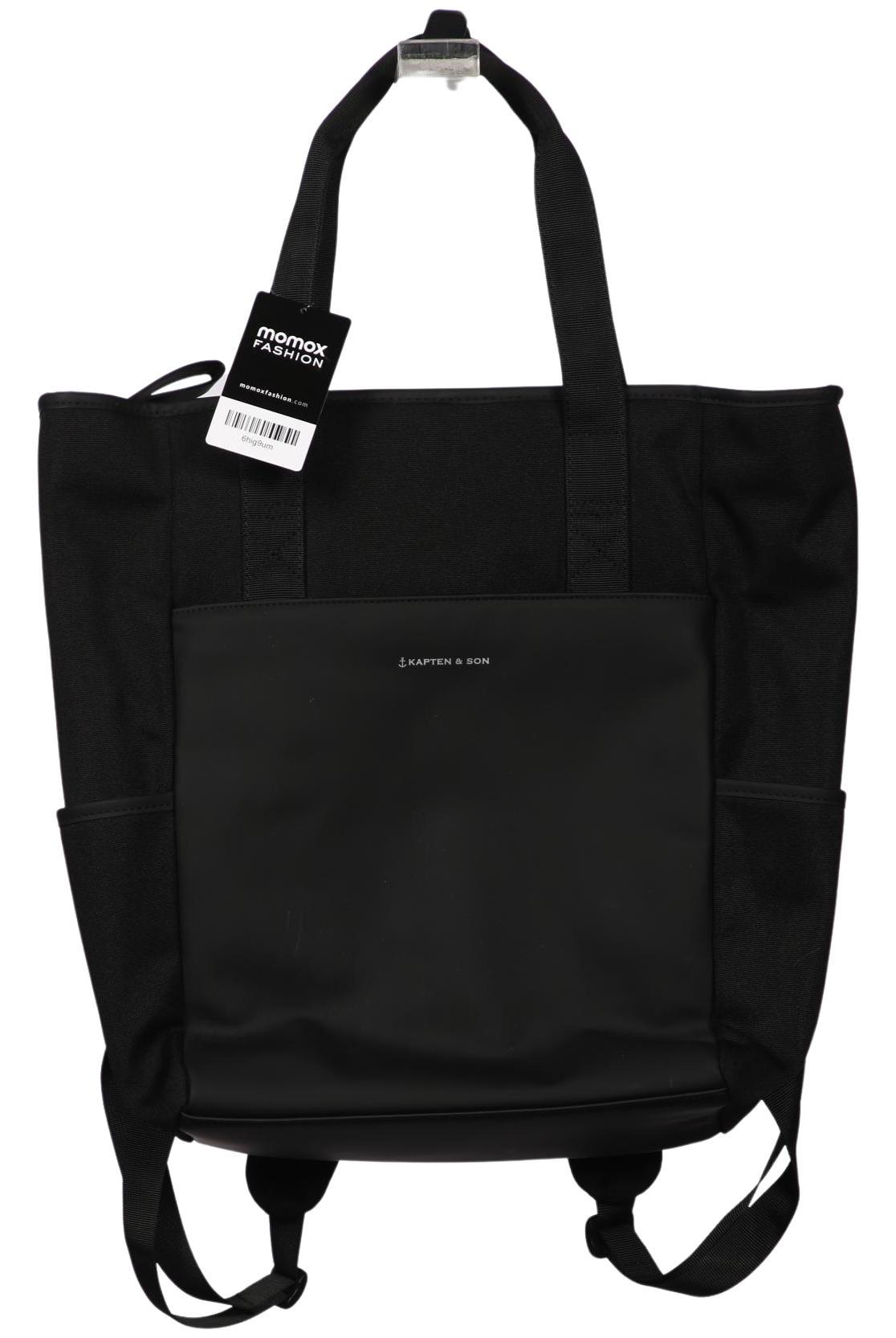

Kapten SON Damen Rucksack, schwarz, Gr.