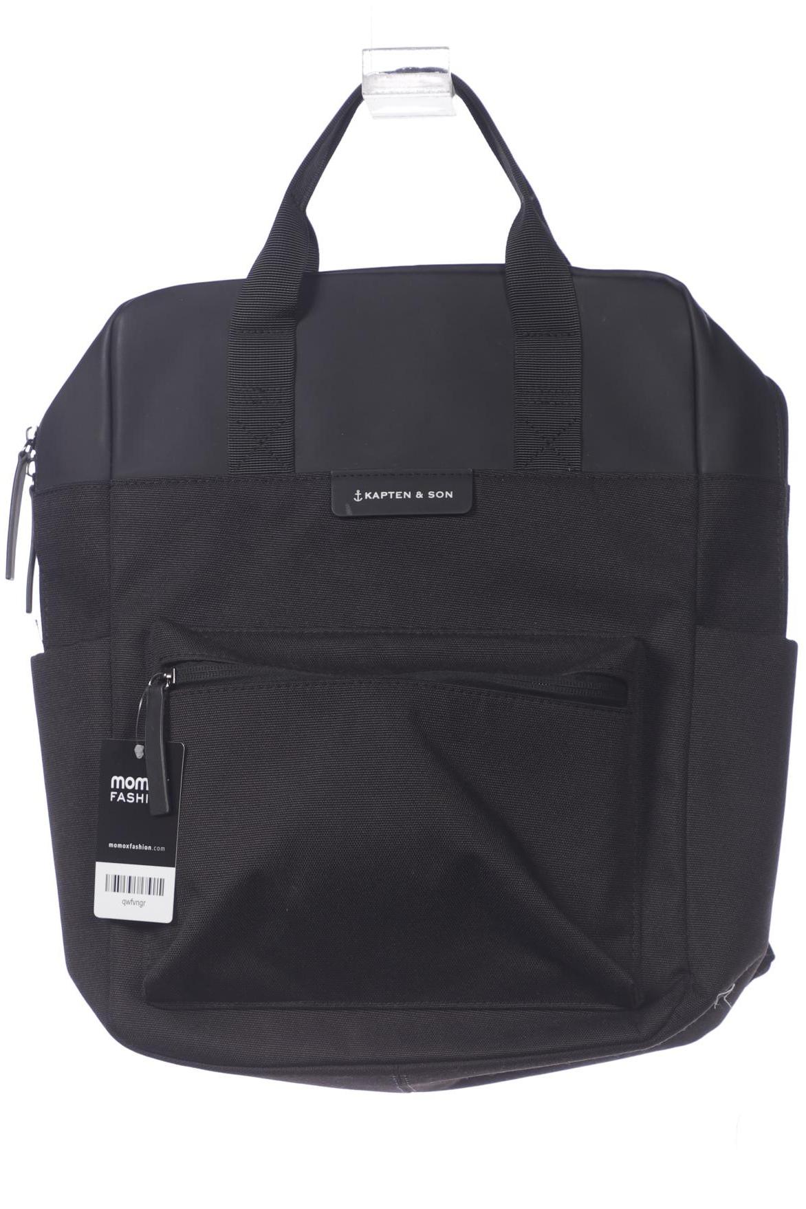 

Kapten SON Damen Rucksack, schwarz, Gr.