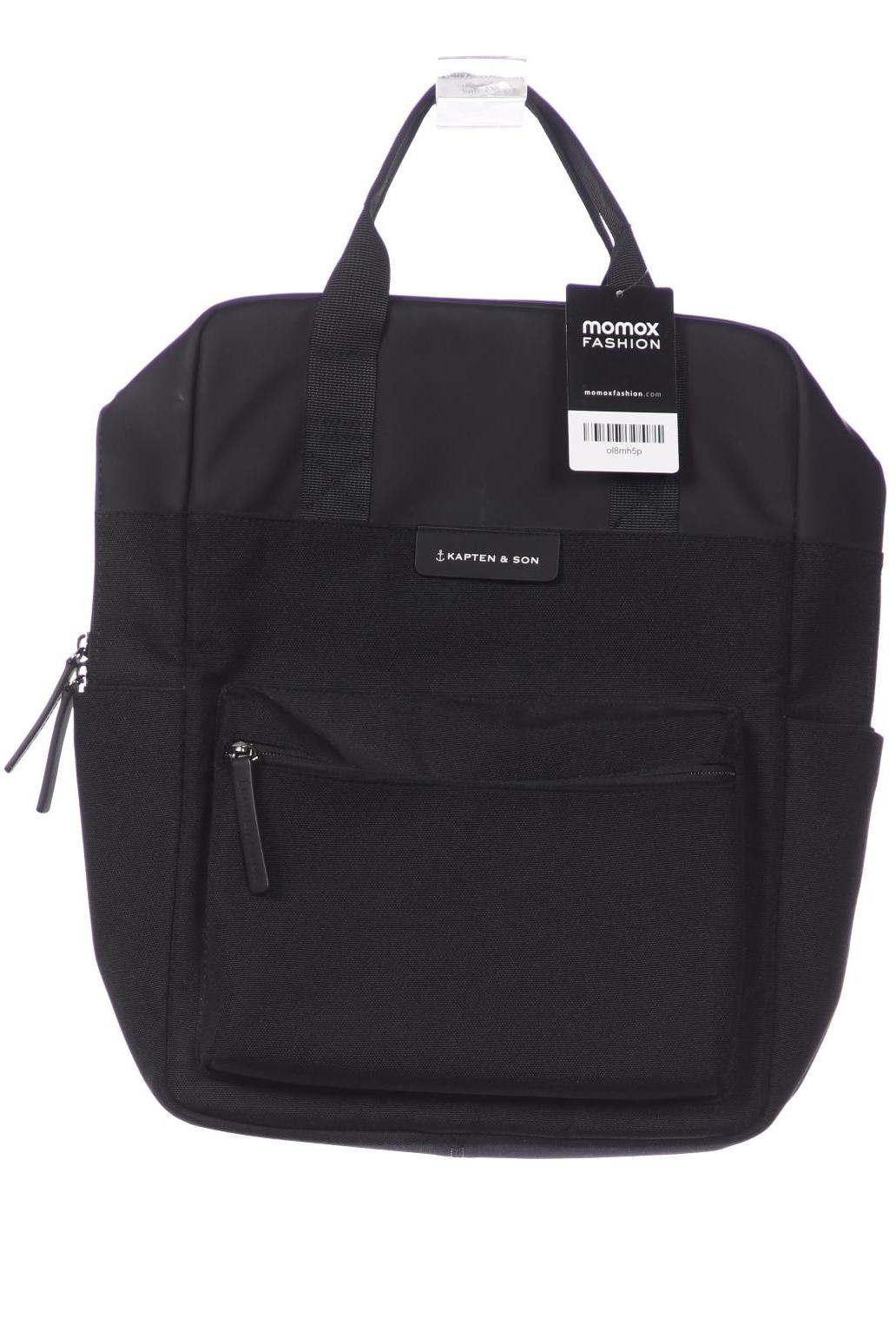 

Kapten SON Damen Rucksack, schwarz, Gr.