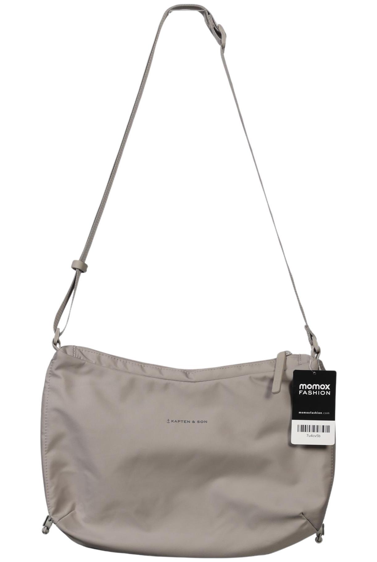 

Kapten SON Damen Handtasche, grau, Gr.