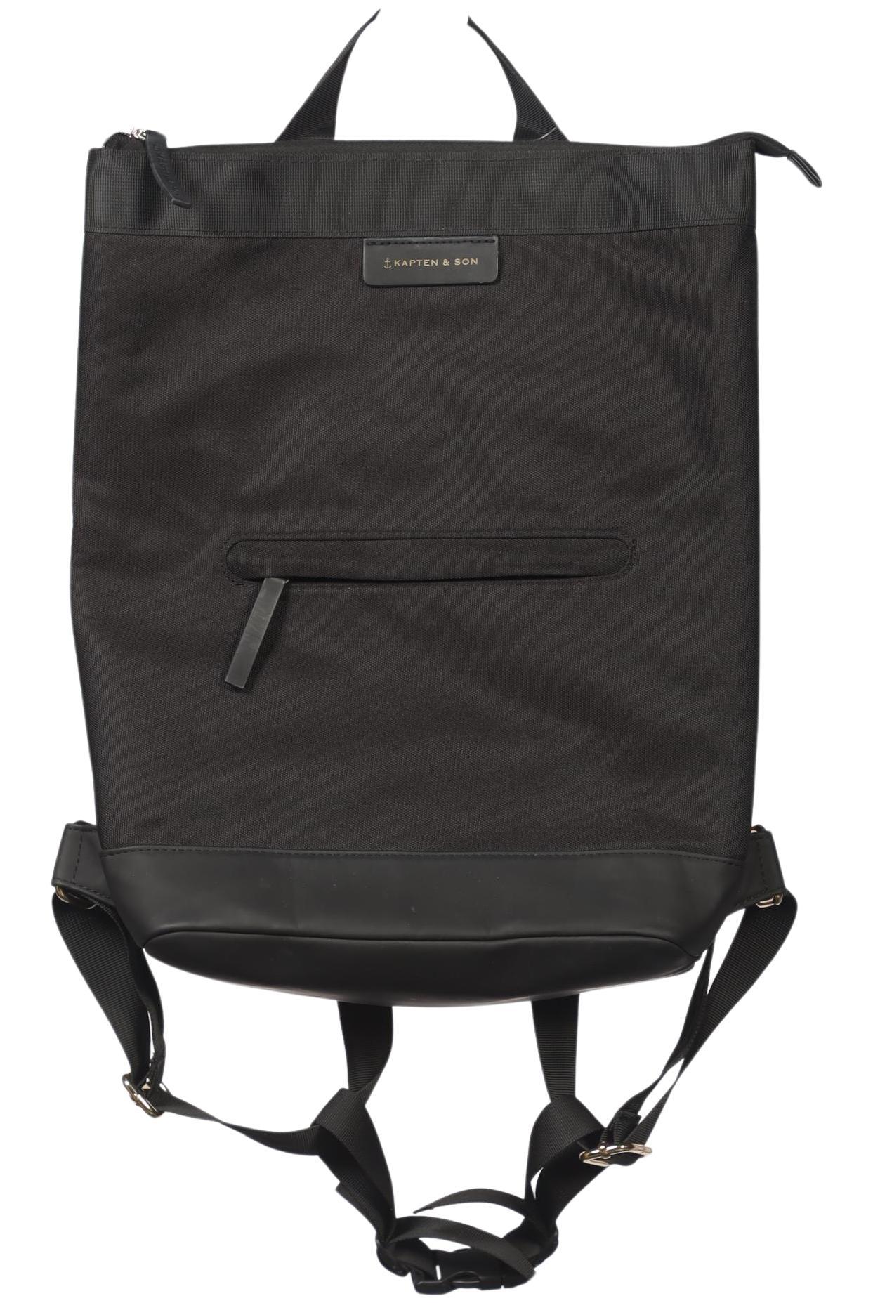 

Kapten SON Damen Rucksack, schwarz, Gr.