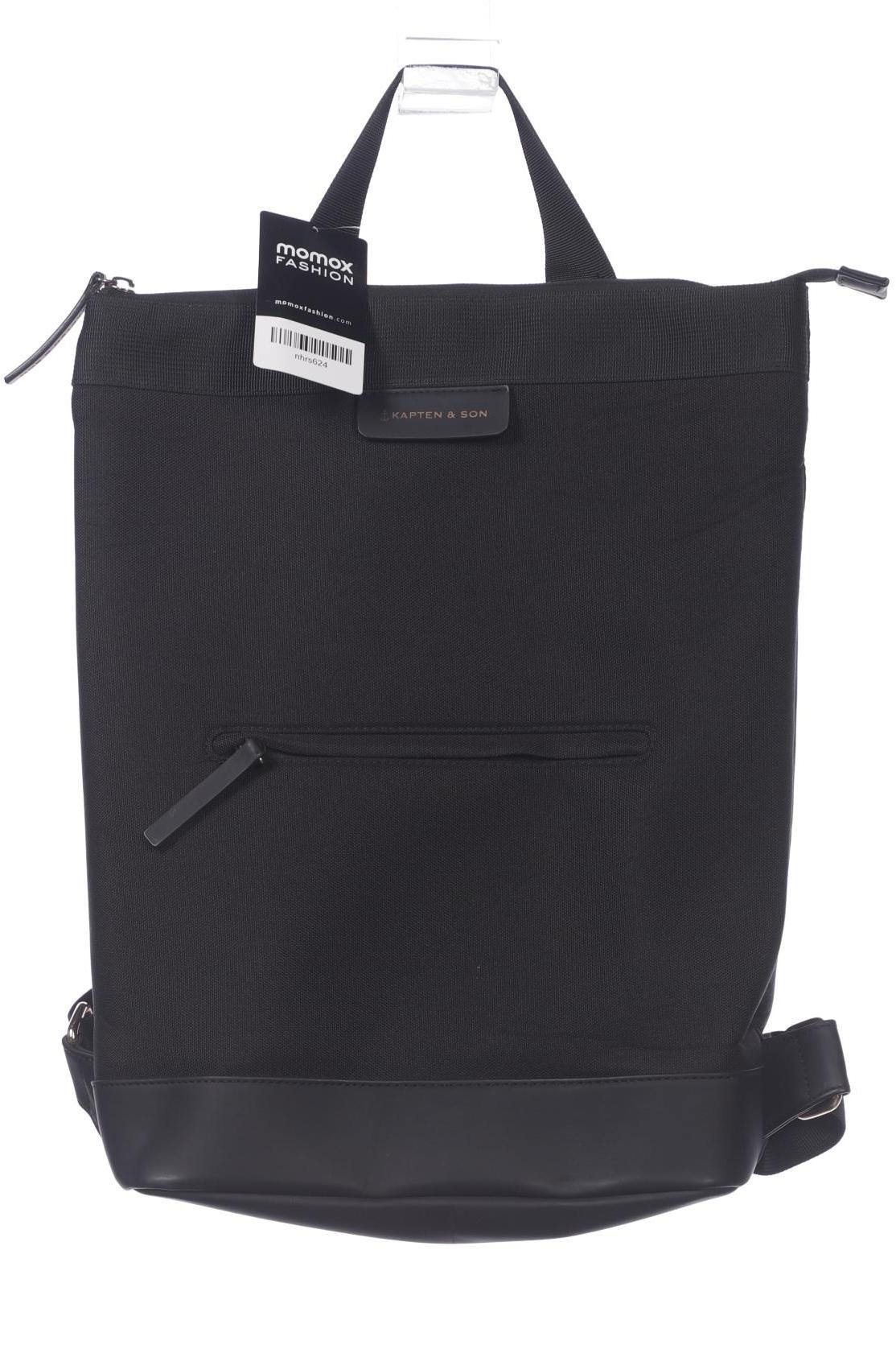 

Kapten SON Damen Rucksack, schwarz, Gr.