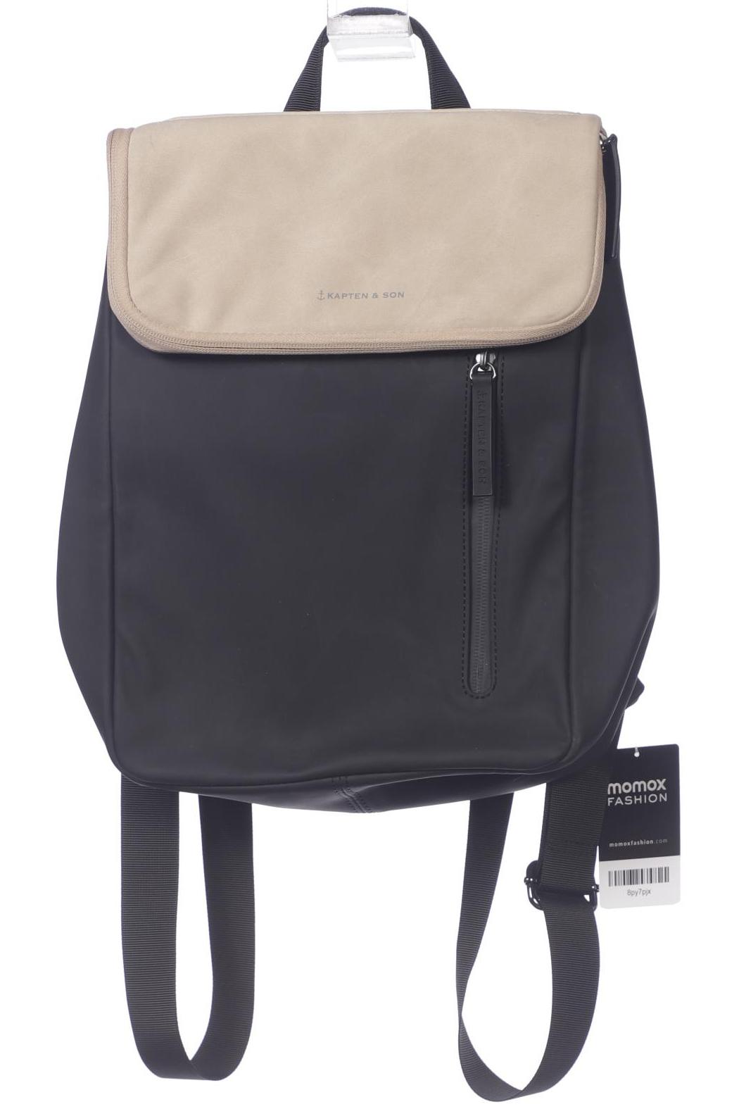 

Kapten SON Damen Rucksack, schwarz, Gr.