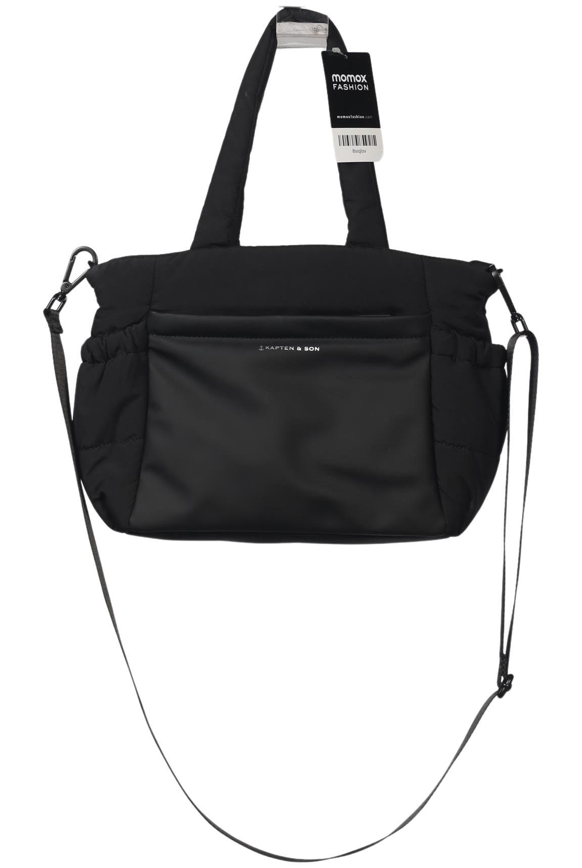 

Kapten SON Damen Handtasche, schwarz, Gr.