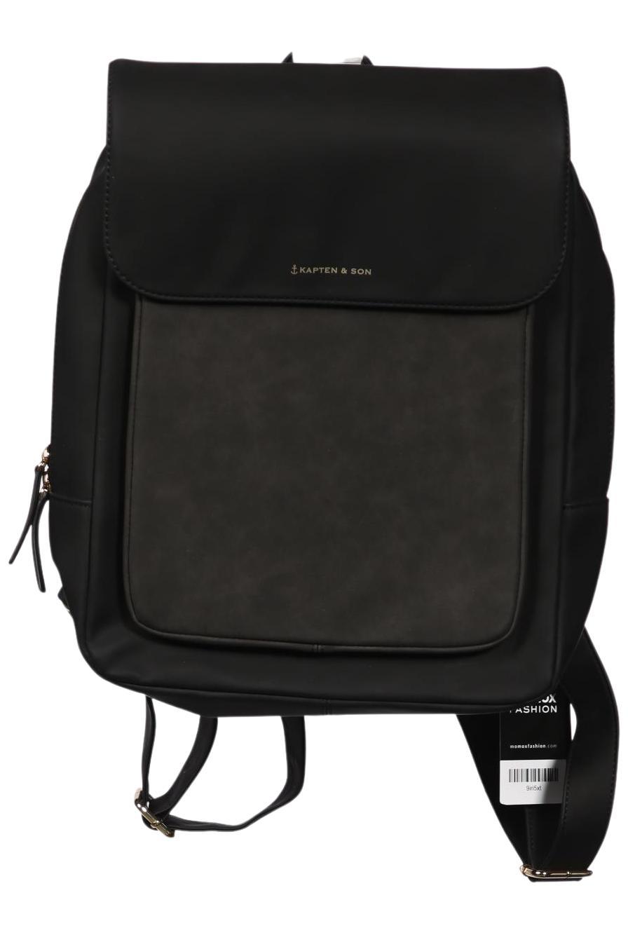 

Kapten SON Damen Rucksack, schwarz, Gr.