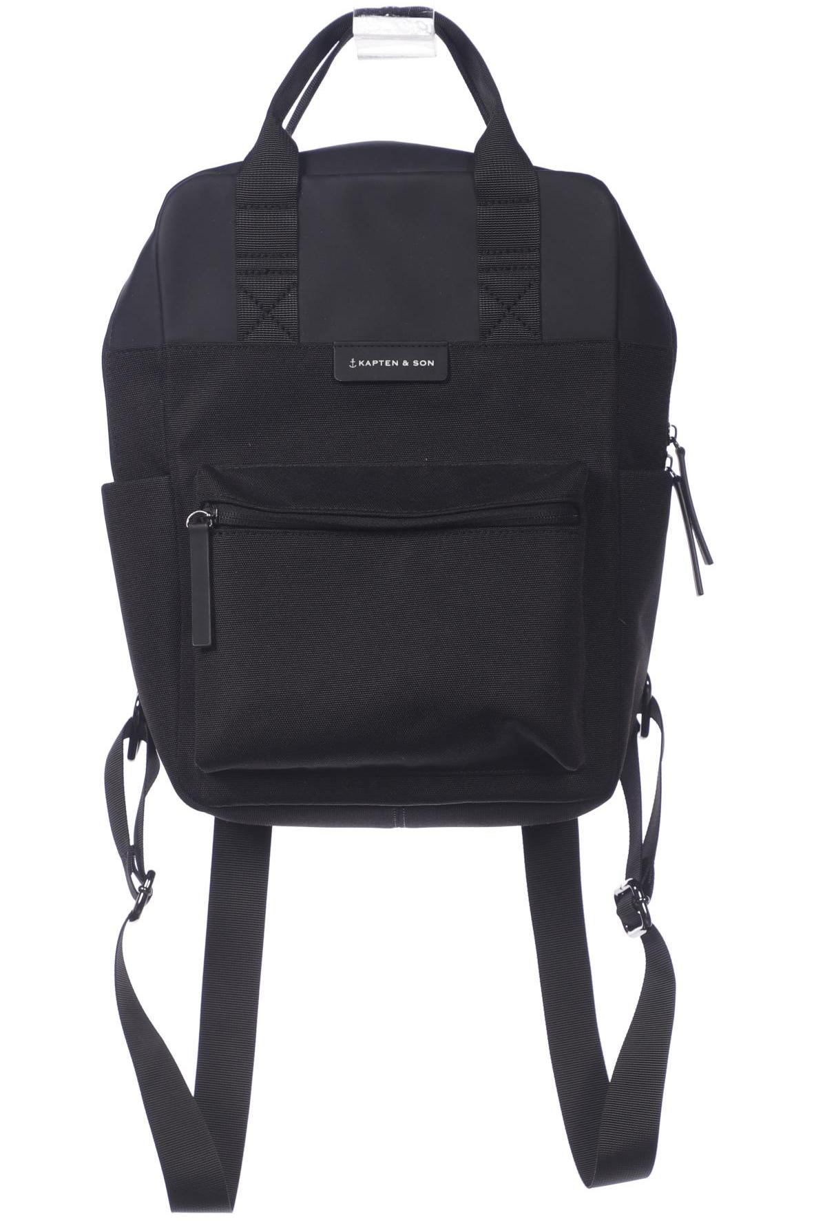 

Kapten SON Damen Rucksack, schwarz, Gr.