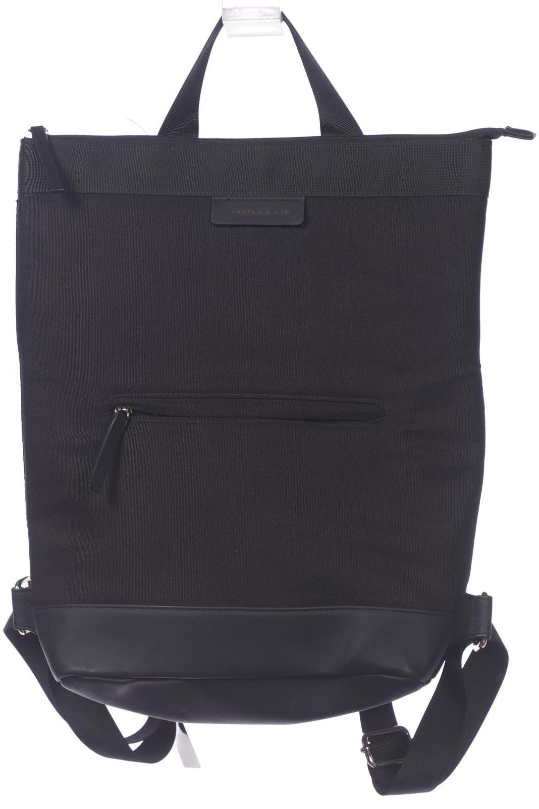 

Kapten SON Damen Rucksack, schwarz, Gr.
