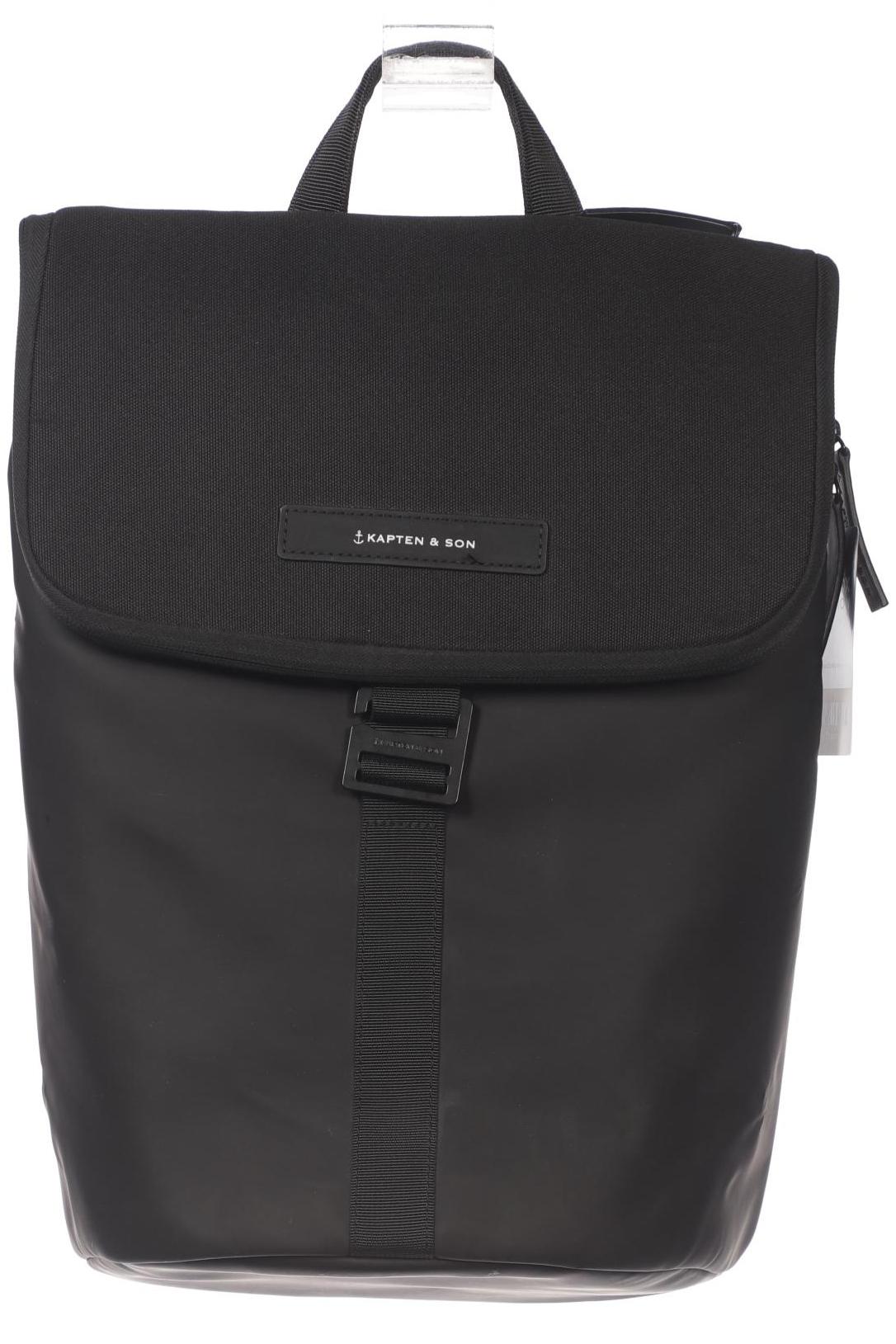 

KAPTEN & SON Damen Rucksack, schwarz