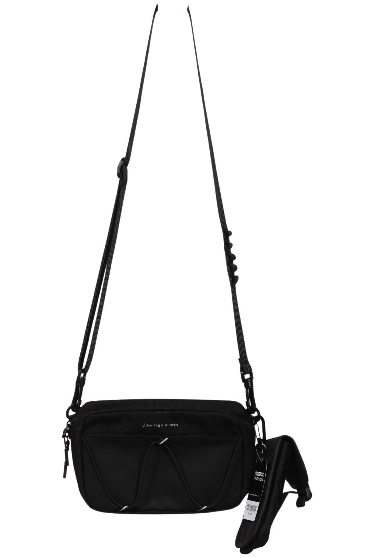 

Kapten SON Damen Handtasche, schwarz, Gr.
