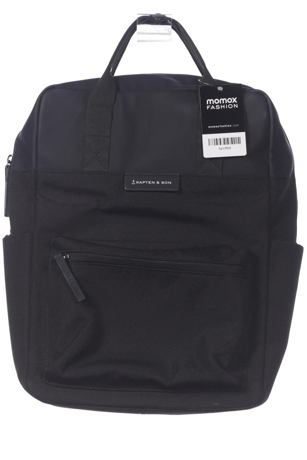 

Kapten SON Damen Rucksack, schwarz, Gr.