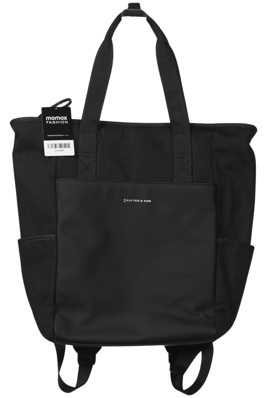 

Kapten SON Damen Rucksack, schwarz, Gr.