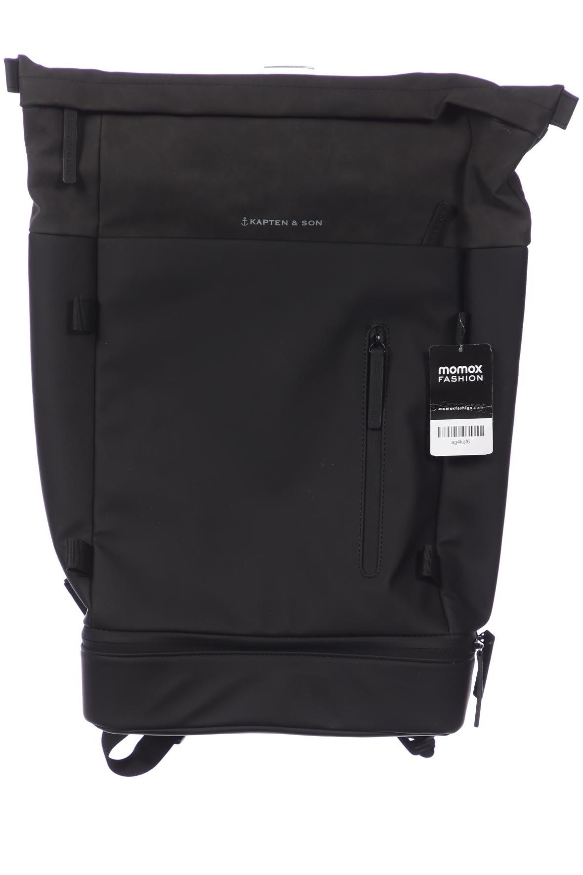 

Kapten SON Damen Rucksack, schwarz, Gr.