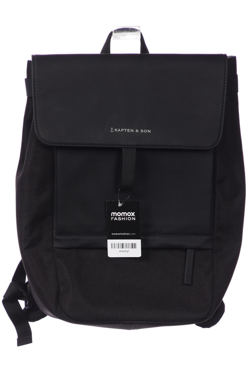 

KAPTEN & SON Damen Rucksack, schwarz