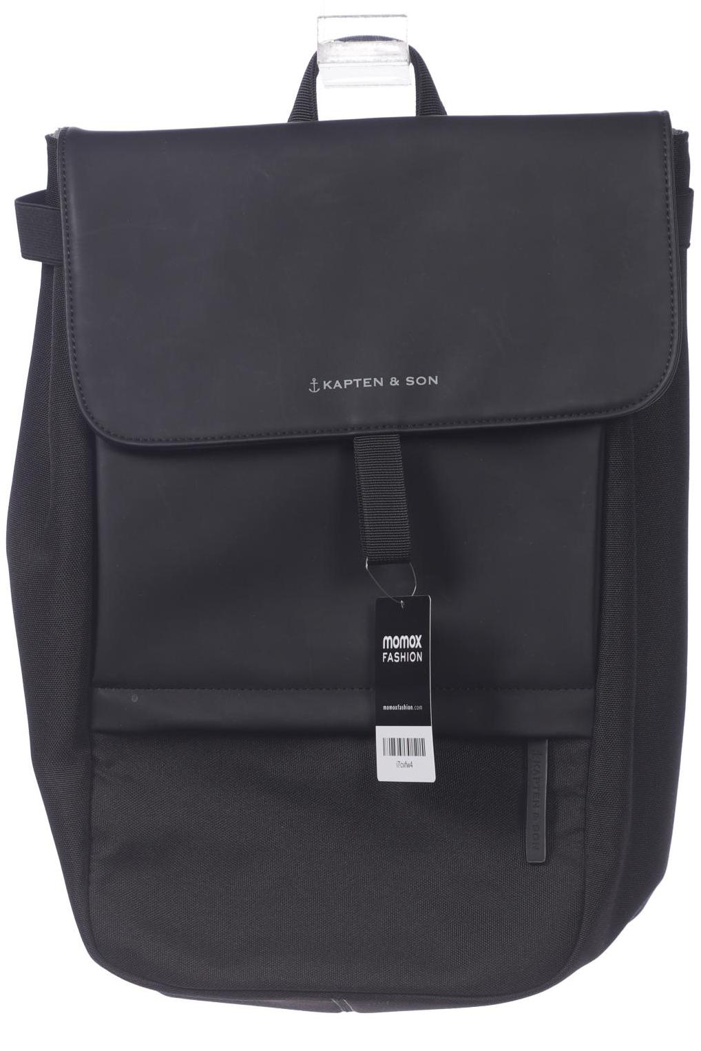 

Kapten SON Damen Rucksack, schwarz, Gr.