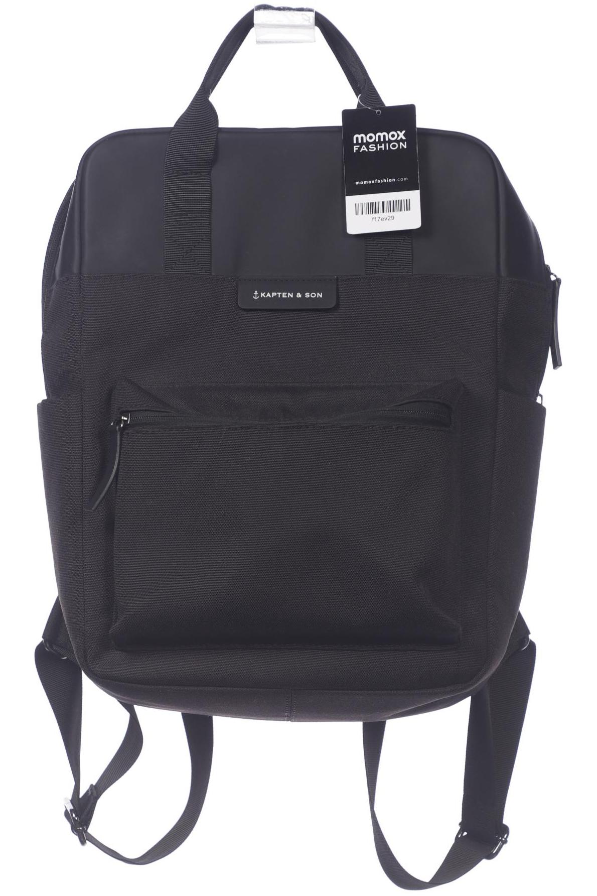 

Kapten SON Damen Rucksack, schwarz, Gr.