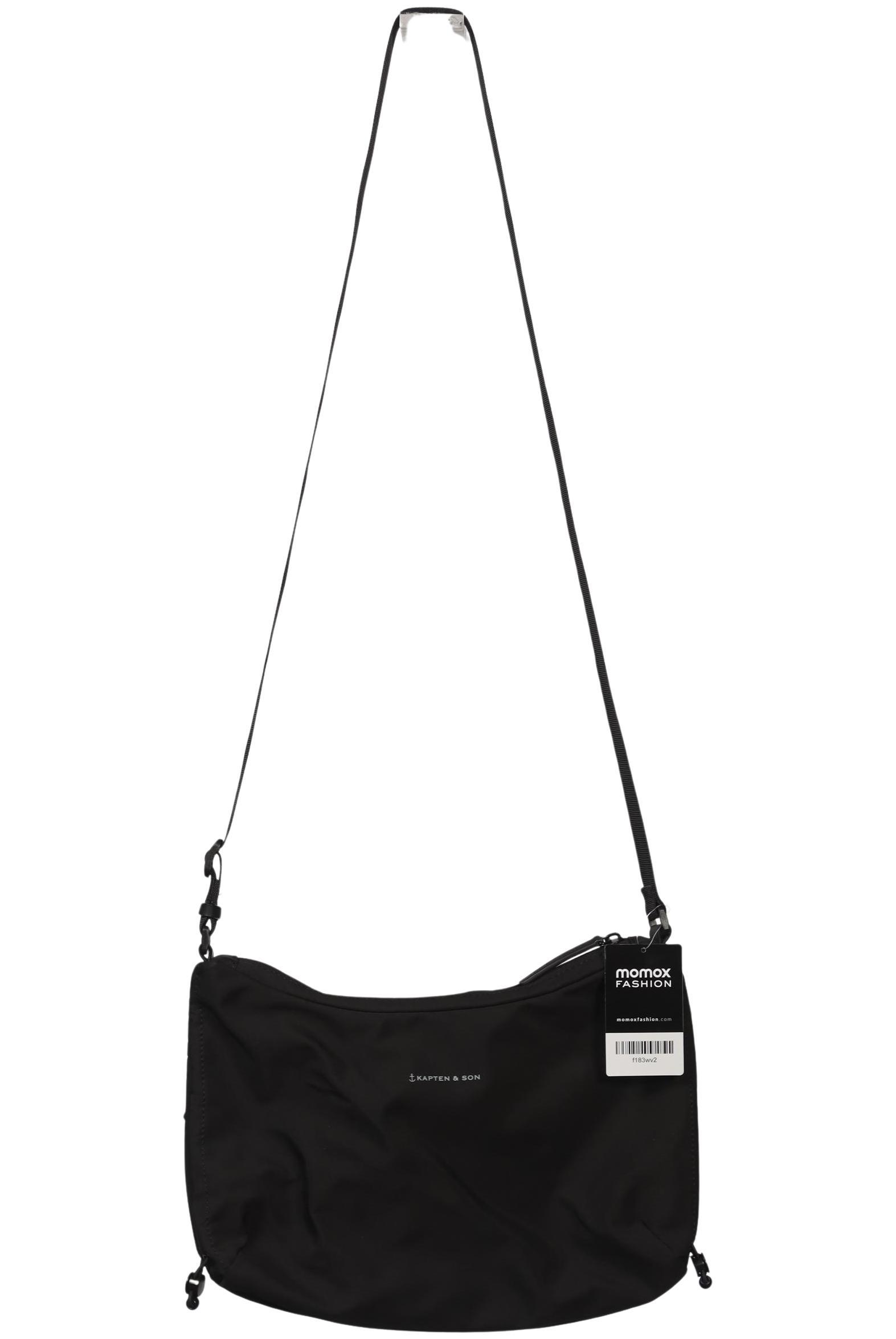 

Kapten SON Damen Handtasche, schwarz, Gr.