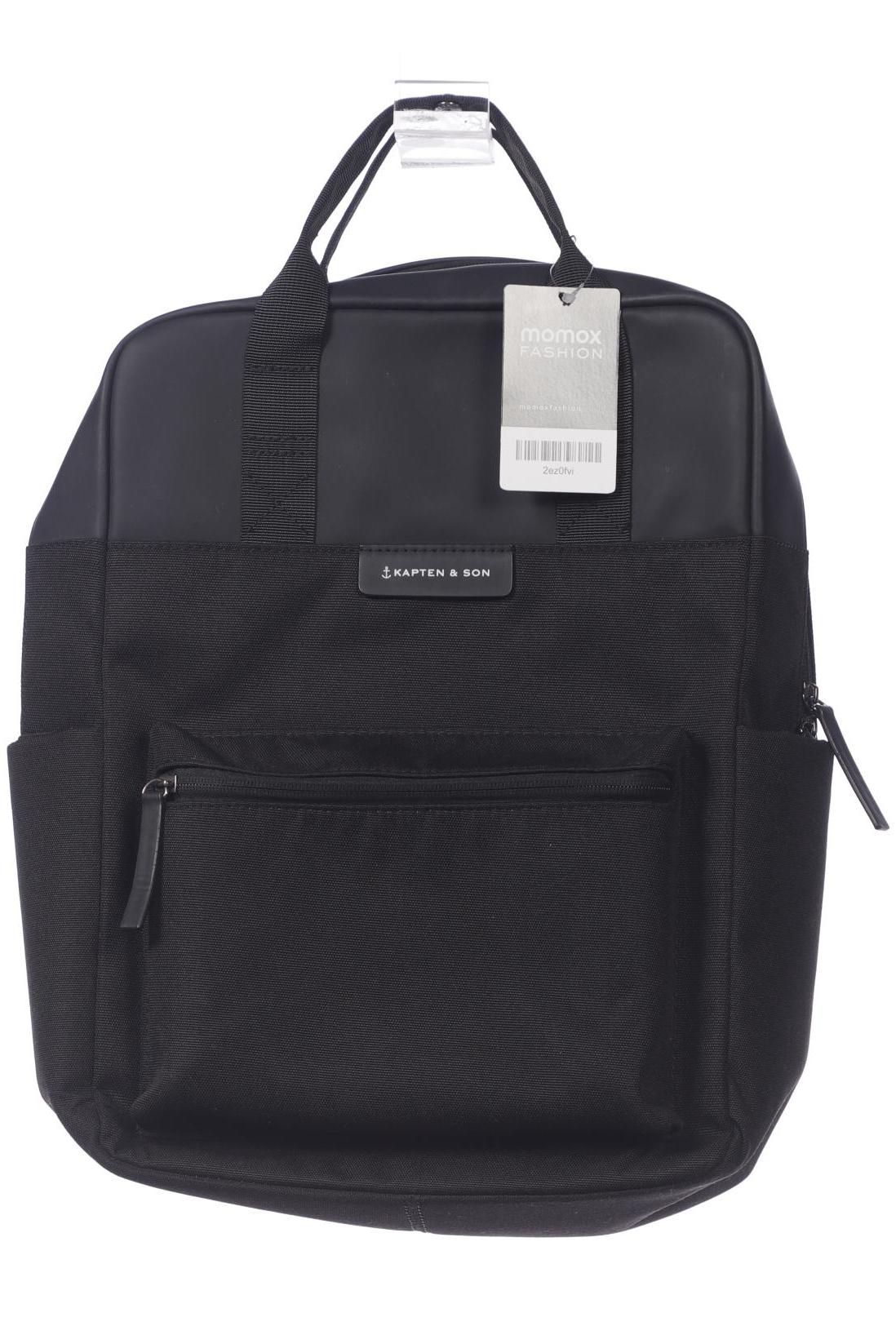 

Kapten SON Damen Rucksack, schwarz, Gr.