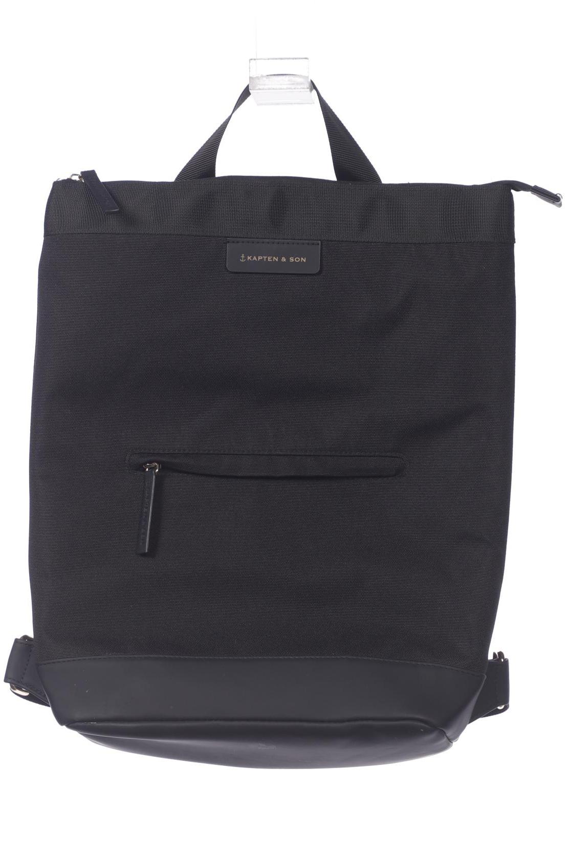 

Kapten SON Damen Rucksack, schwarz, Gr.