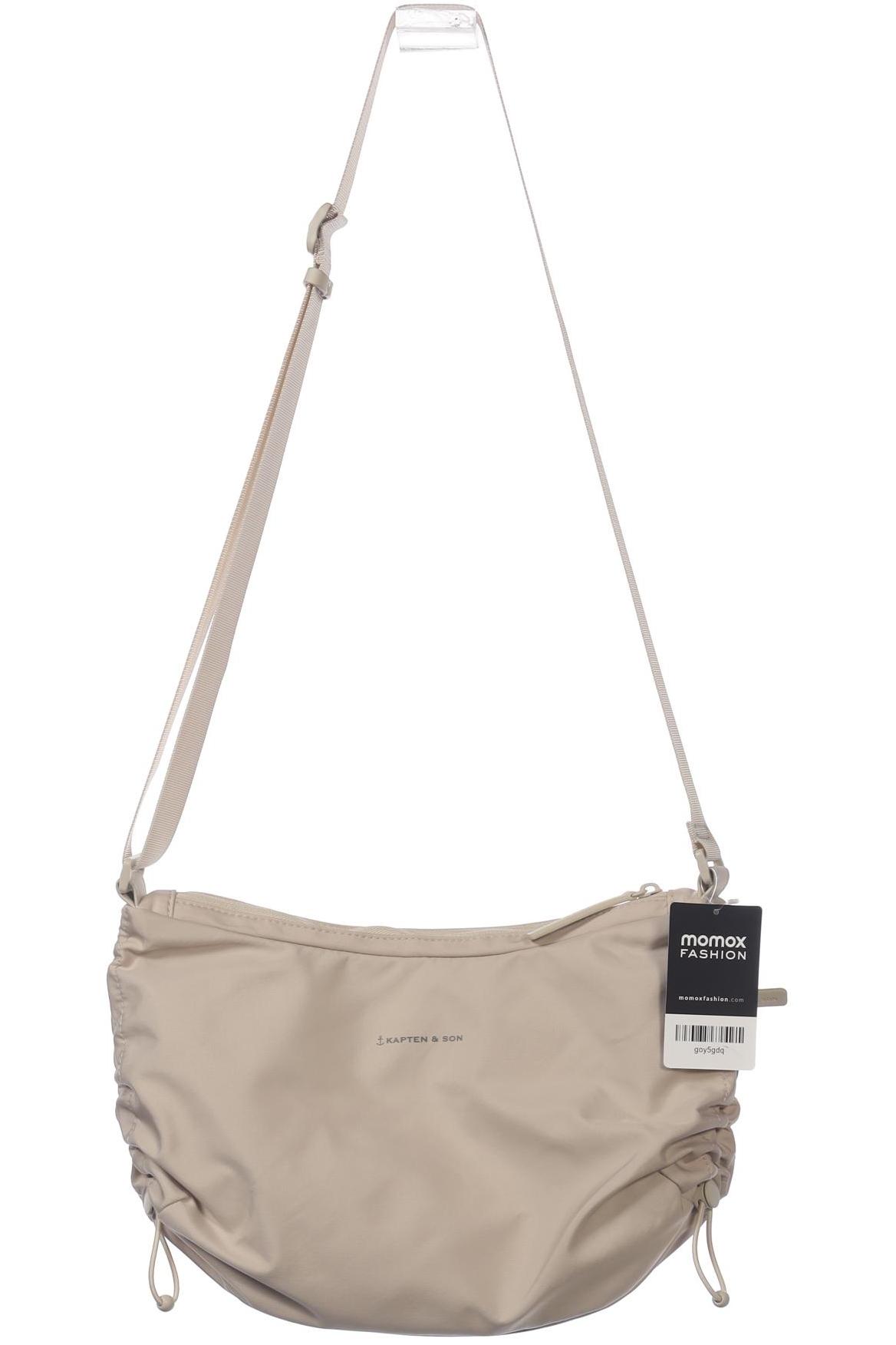 

Kapten SON Damen Handtasche, beige, Gr.