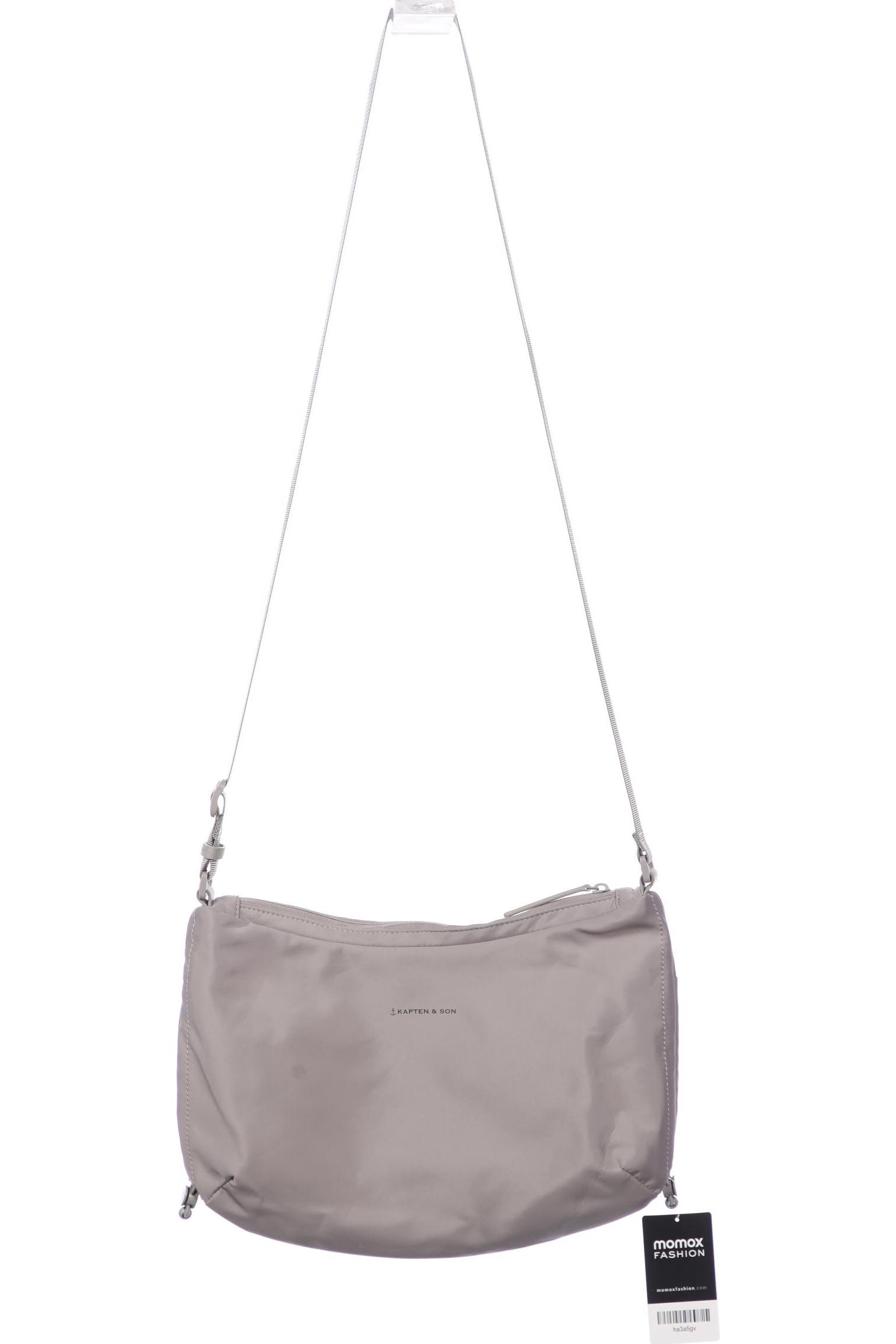 

Kapten SON Damen Handtasche, grau, Gr.