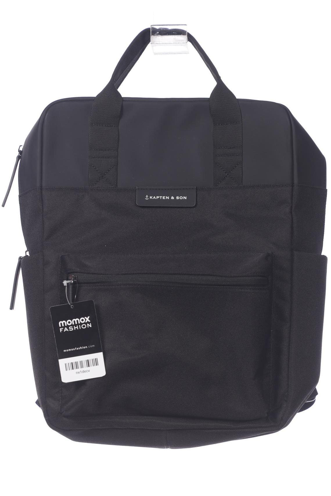 

Kapten SON Damen Rucksack, schwarz, Gr.