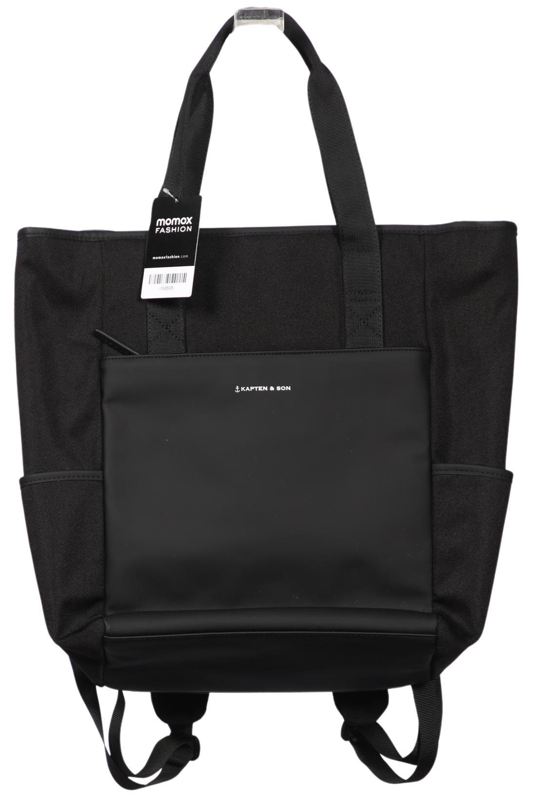 

Kapten SON Damen Rucksack, schwarz, Gr.