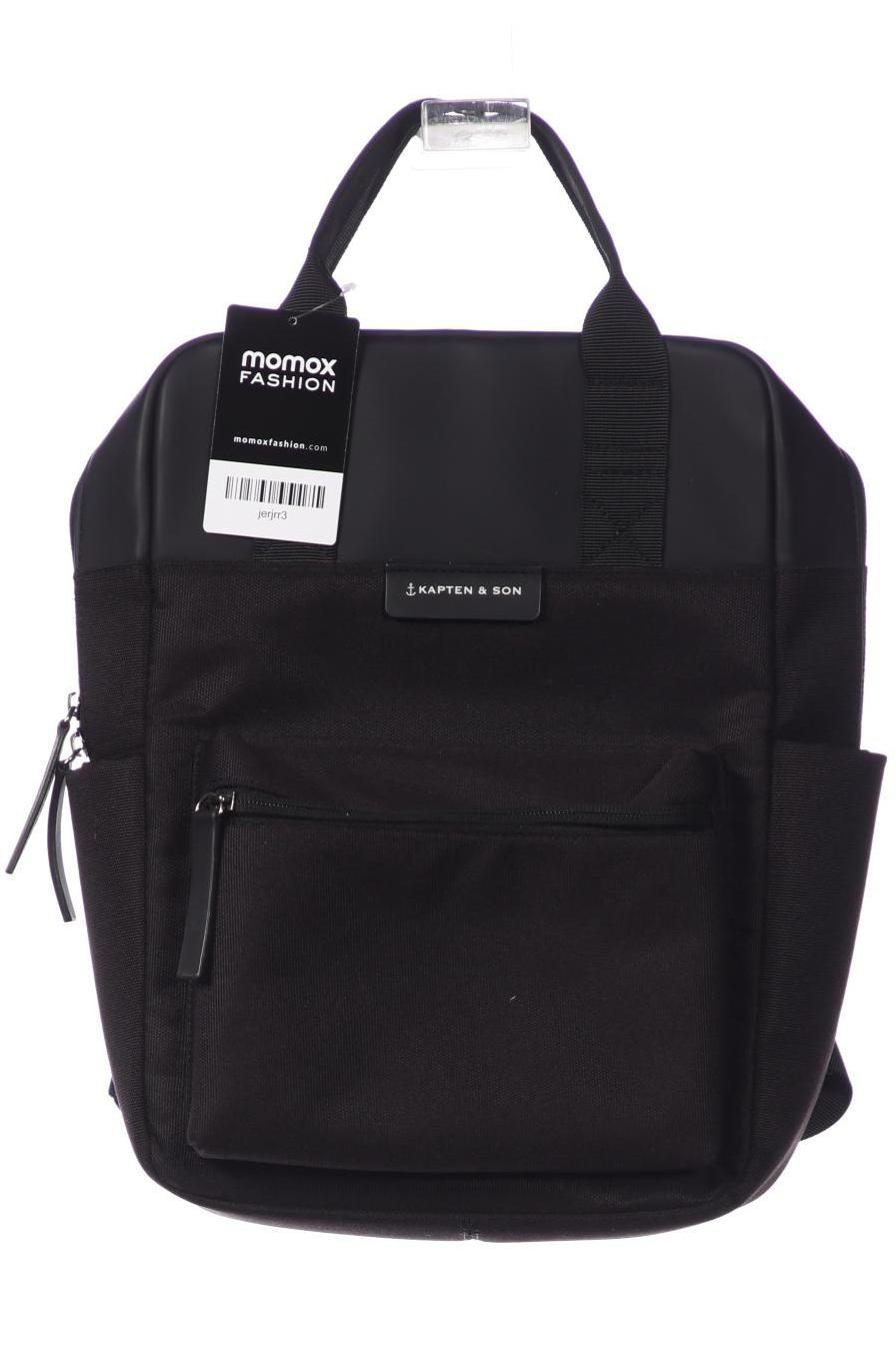 

Kapten SON Damen Rucksack, schwarz, Gr.