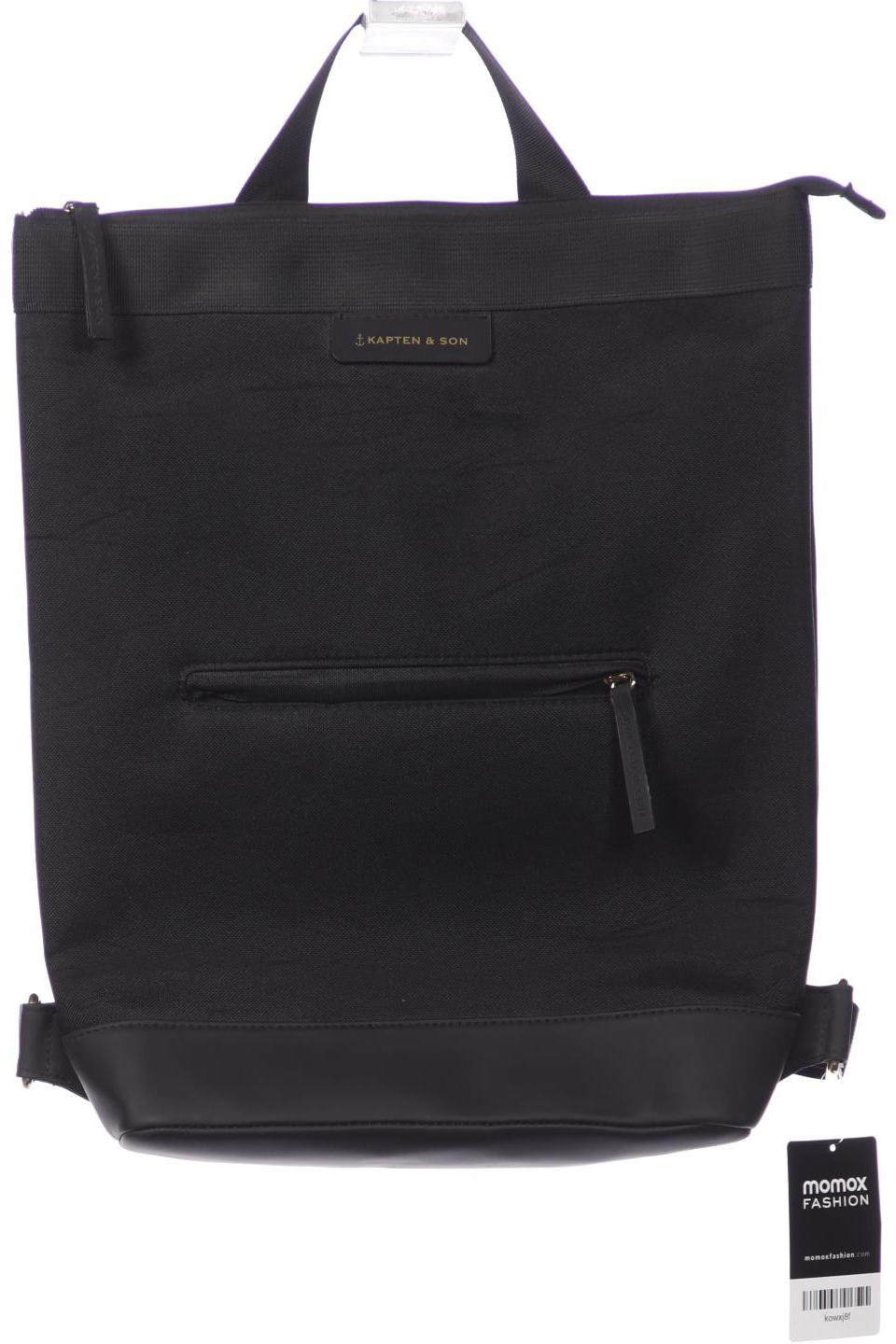 

Kapten SON Damen Rucksack, schwarz, Gr.