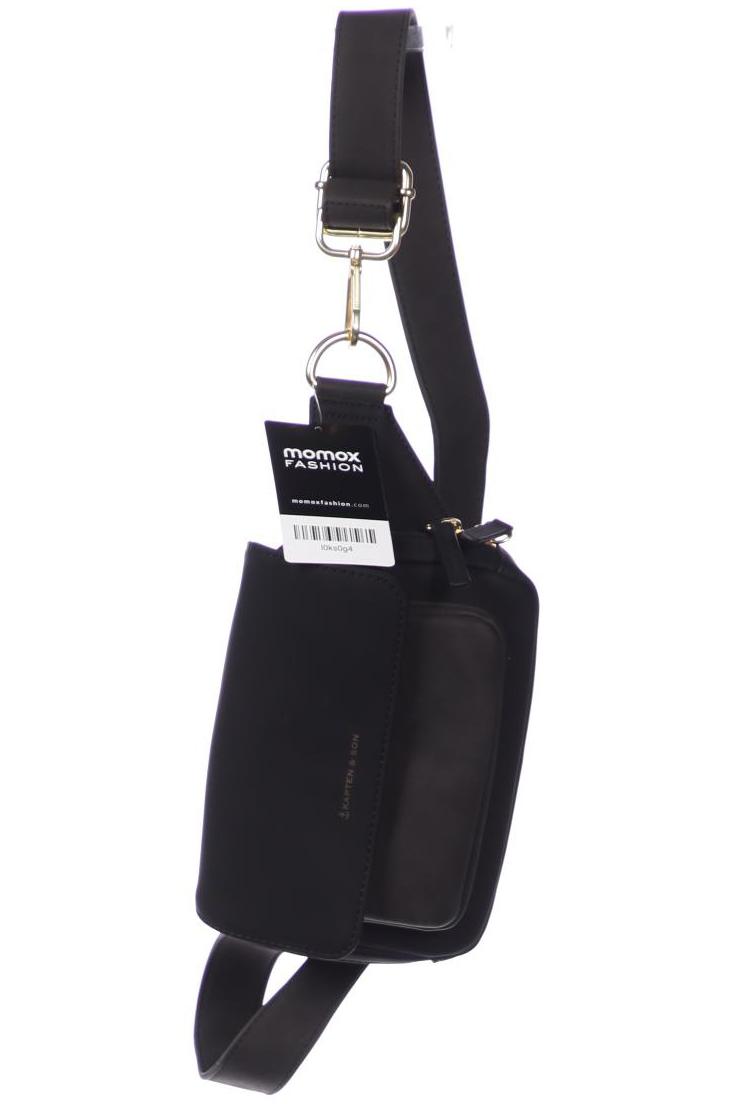 

KAPTEN & SON Damen Handtasche, schwarz