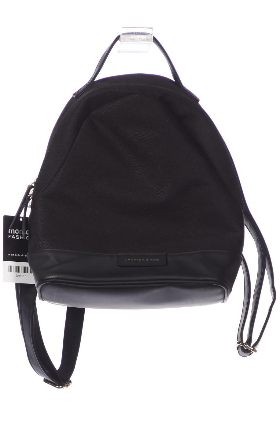

Kapten SON Damen Rucksack, schwarz, Gr.
