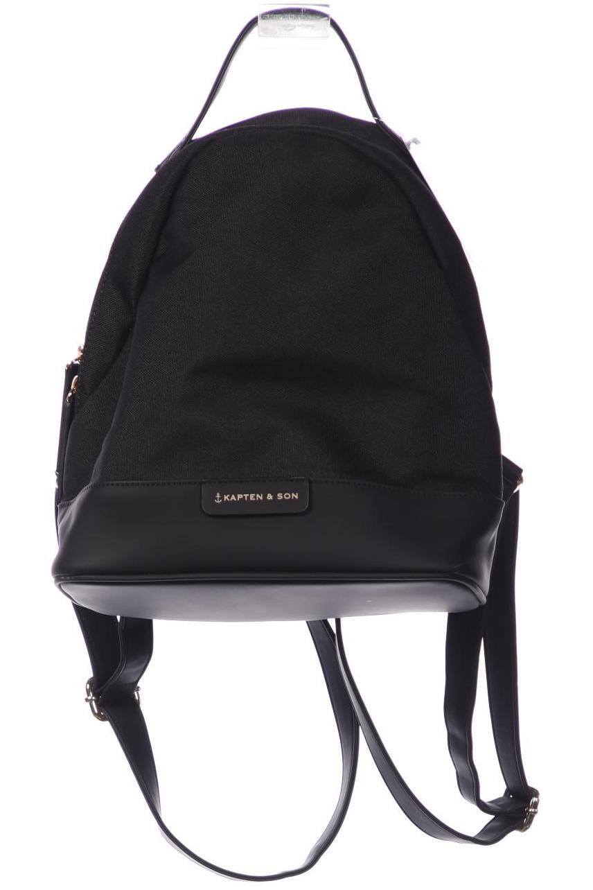 

Kapten SON Damen Rucksack, schwarz, Gr.