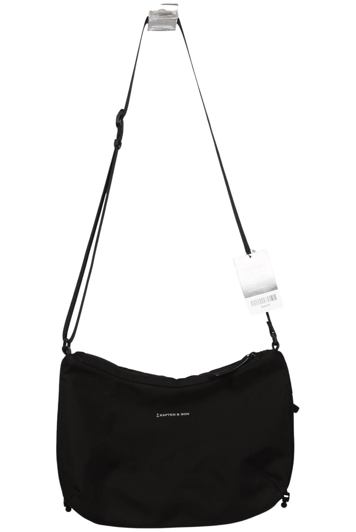 

Kapten SON Damen Handtasche, schwarz, Gr.