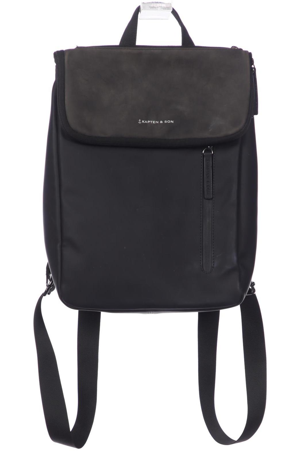 

Kapten SON Damen Rucksack, schwarz, Gr.