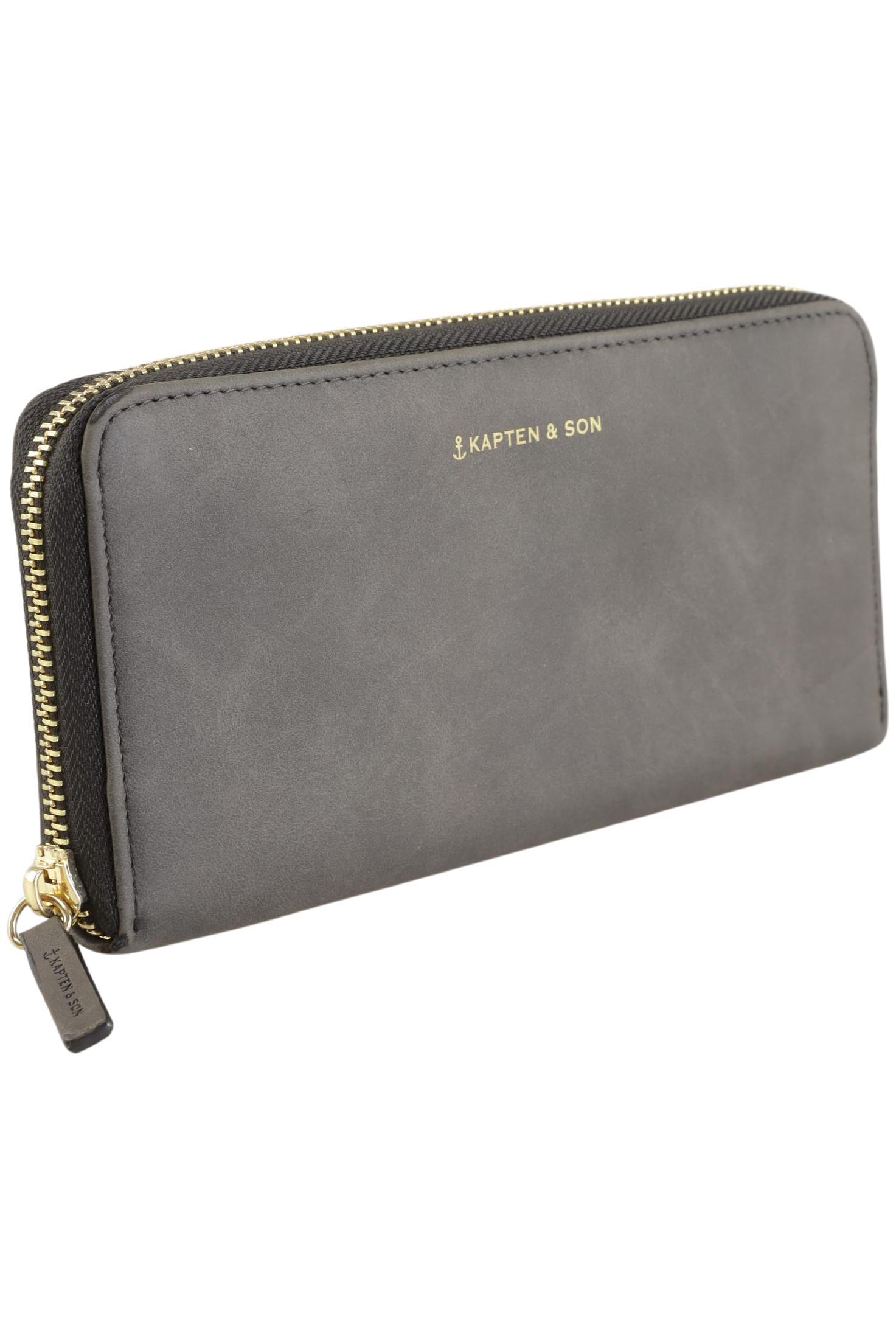 

Kapten SON Damen Portemonnaie, grau, Gr.