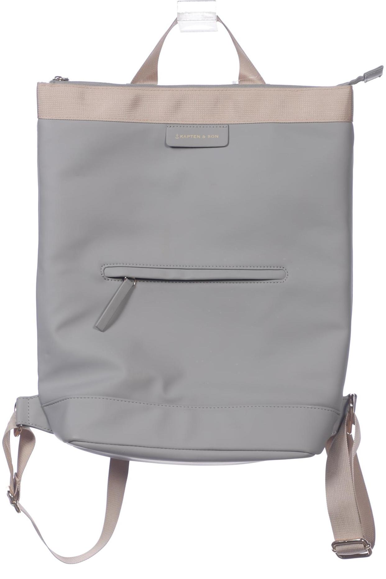

Kapten SON Damen Rucksack, grau, Gr.