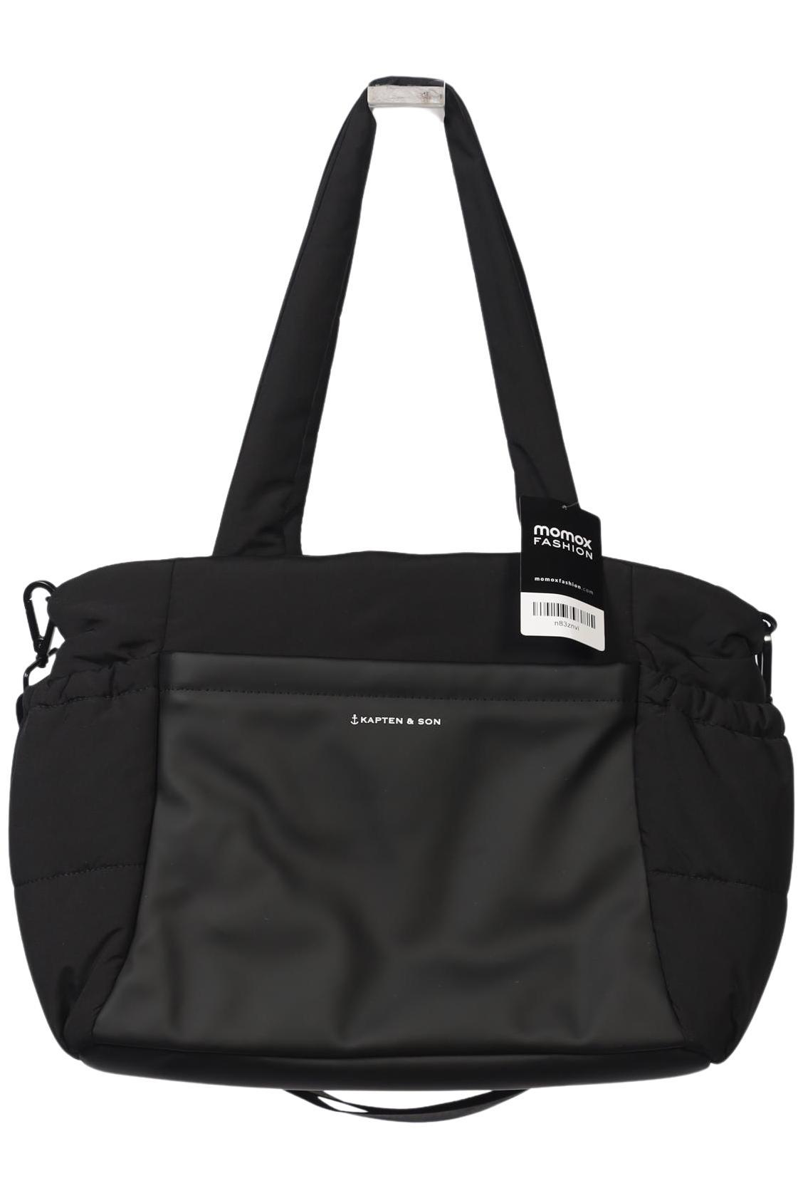 

Kapten SON Damen Handtasche, schwarz, Gr.